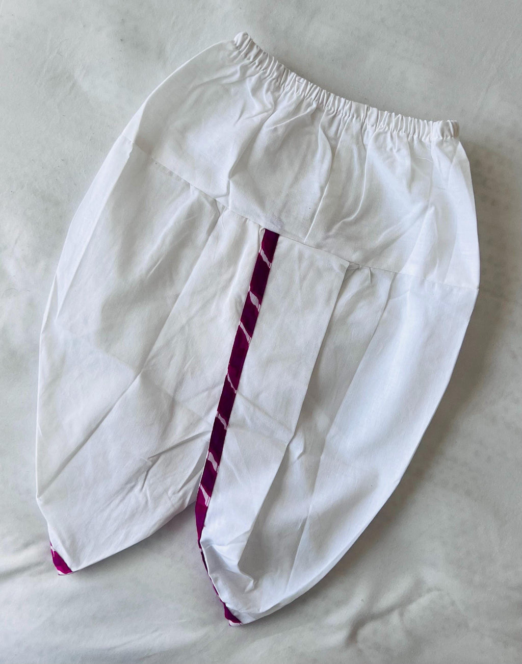 Leheria Print Cotton Dhoti Kurta for Boys  Indian Ethnic Wear for Wedding, Eid, Diwali, & Annaprasan Kids Outfit