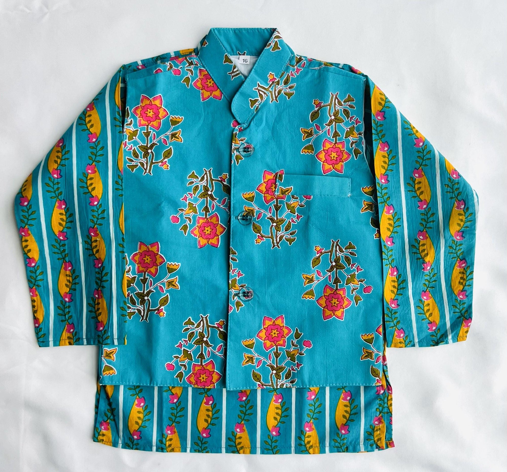 Kid Kurta Pajama set with Jacket Boys waistcoat Nehru Jacket Boys kurta & vest coat set Modi Jacket Pakistani Indian Outfit Kids Ethnic wear