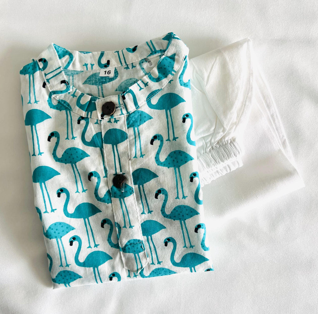 Kids Indian Pakistani traditional outfit for Boys Ethnic Wear kurta for baby boy festive Wear for Toddler Boy Perfect for Eid