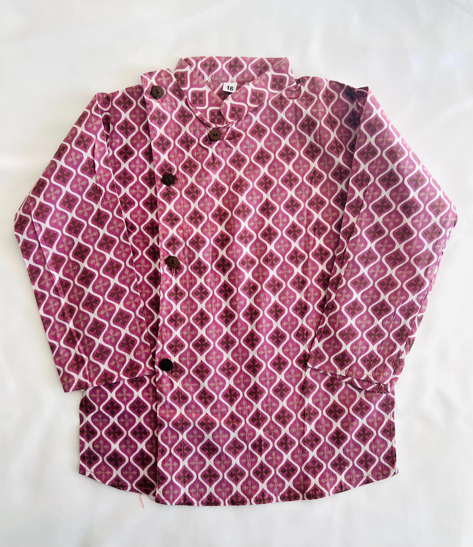 Newborn Kurta Pajama Ethnic Wear for Eid & Diwali, Wedding Indian Pakistani Outfit, Baby Cotton Kurta for Boys