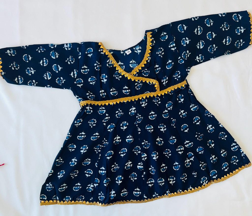 Sharara Suit for Girls - Indian Pakistani Dress for Kids, Cotton Ethnic Wear Kurti for Baby Girl, Traditional Outfit