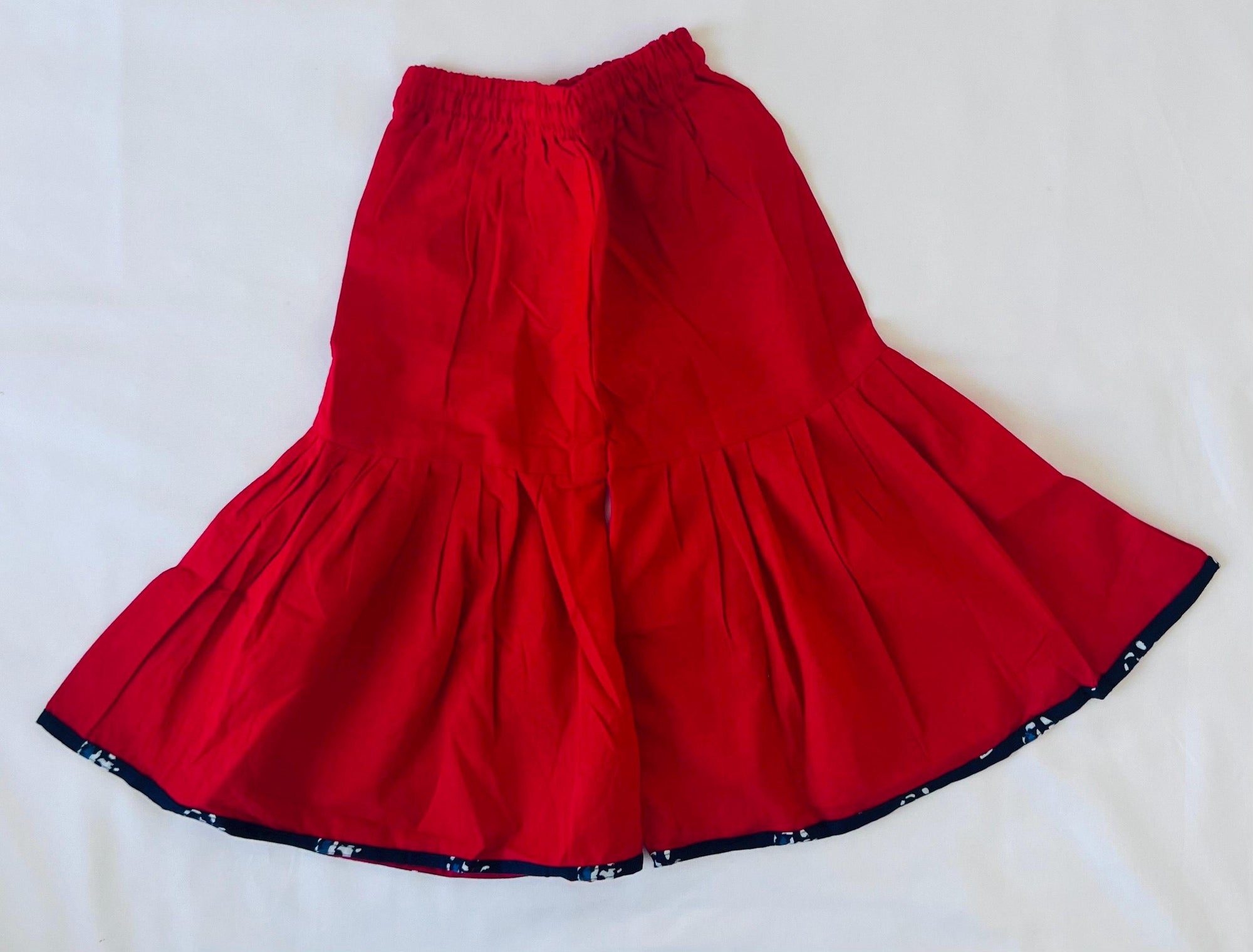 Sharara Suit for Girls - Indian Pakistani Dress for Kids, Cotton Ethnic Wear Kurti for Baby Girl, Traditional Outfit