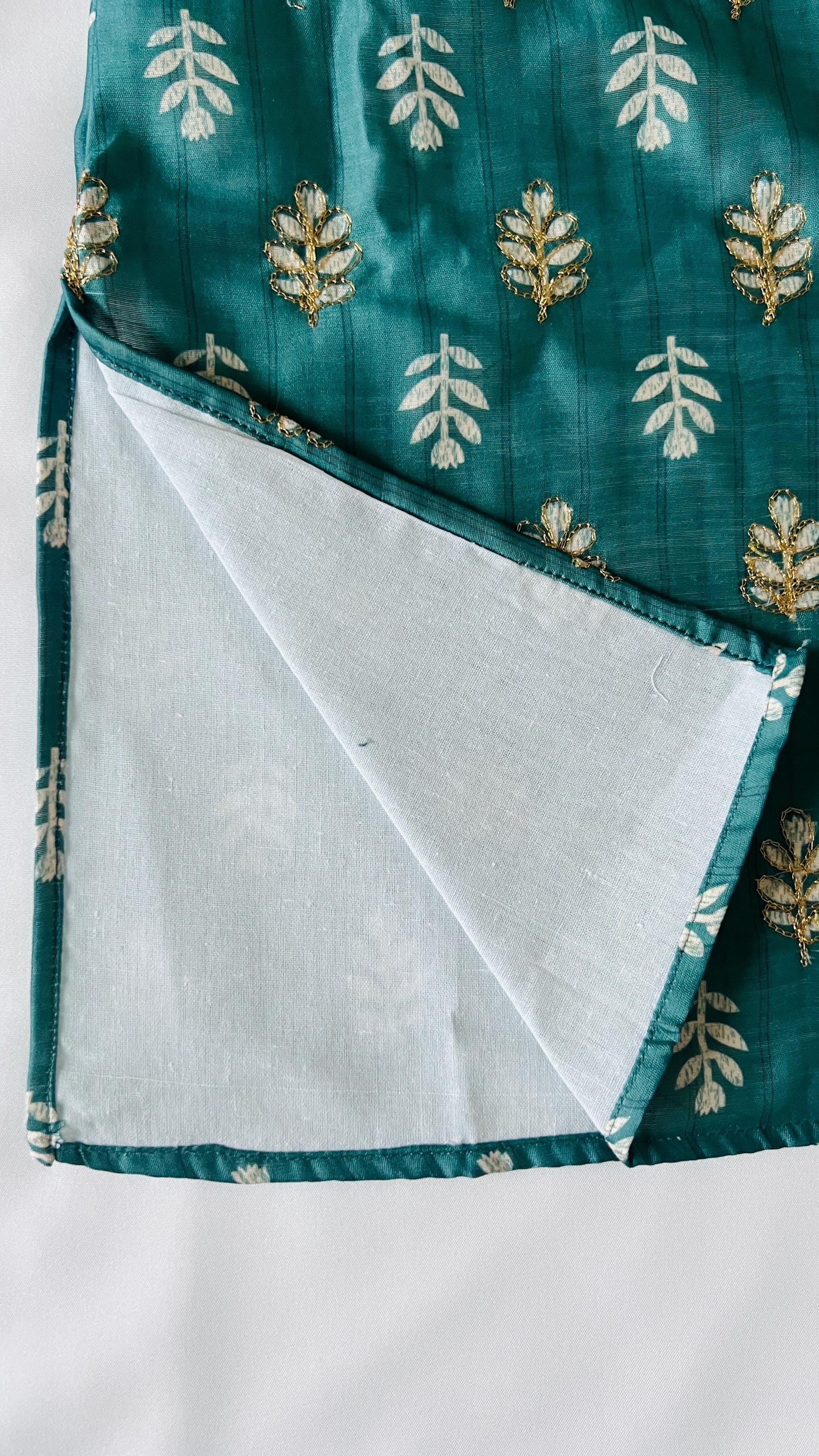 Chanderi Cotton kurta pajama set Kids Indian ethnic wear Boys Traditional Indian Attire for festivals