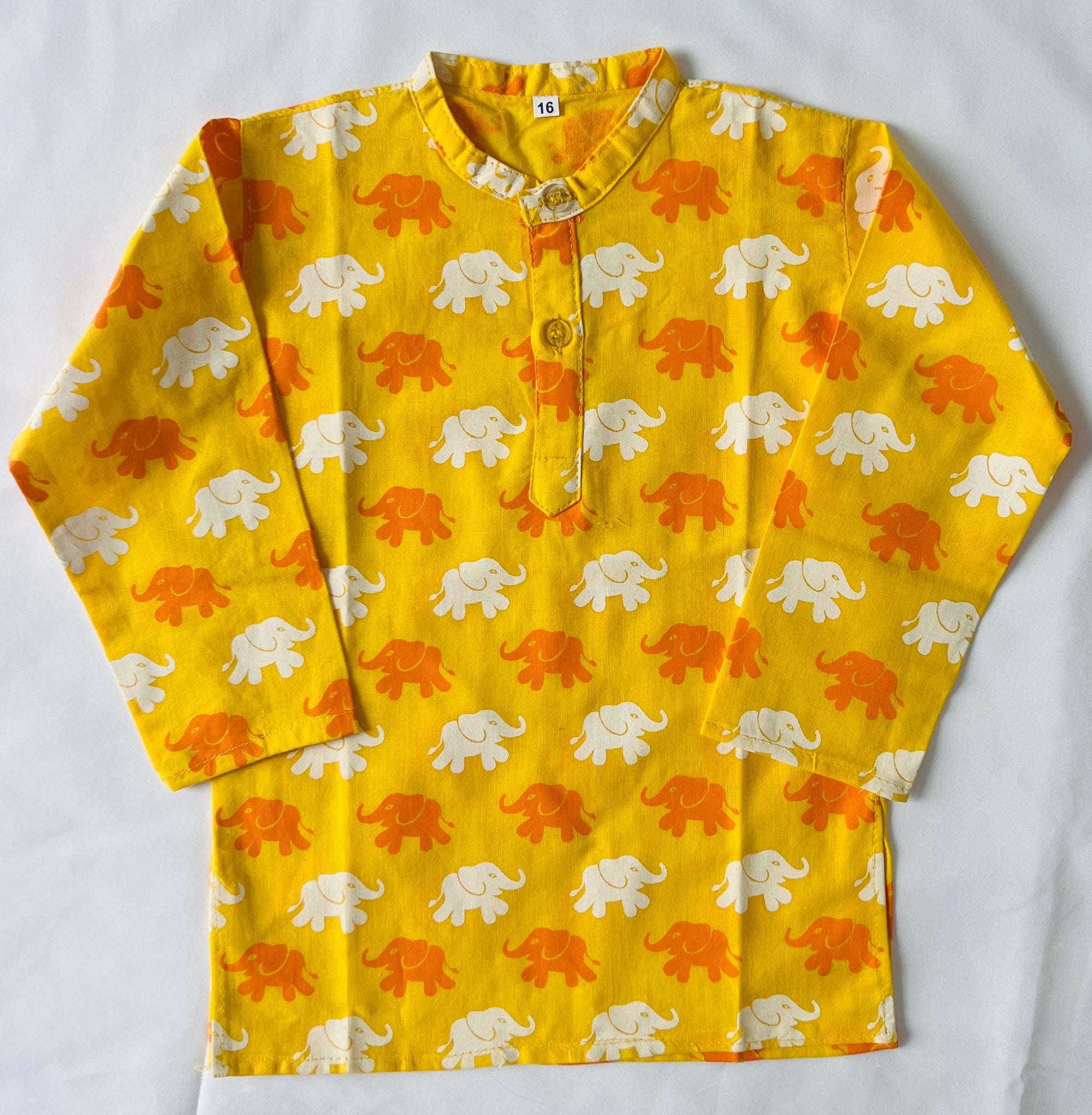 Elephant Print boys kurta pajama Indian Pakistani ethnic wear Toddlers Kurta pant set for Eid Diwali housewarming Wedding