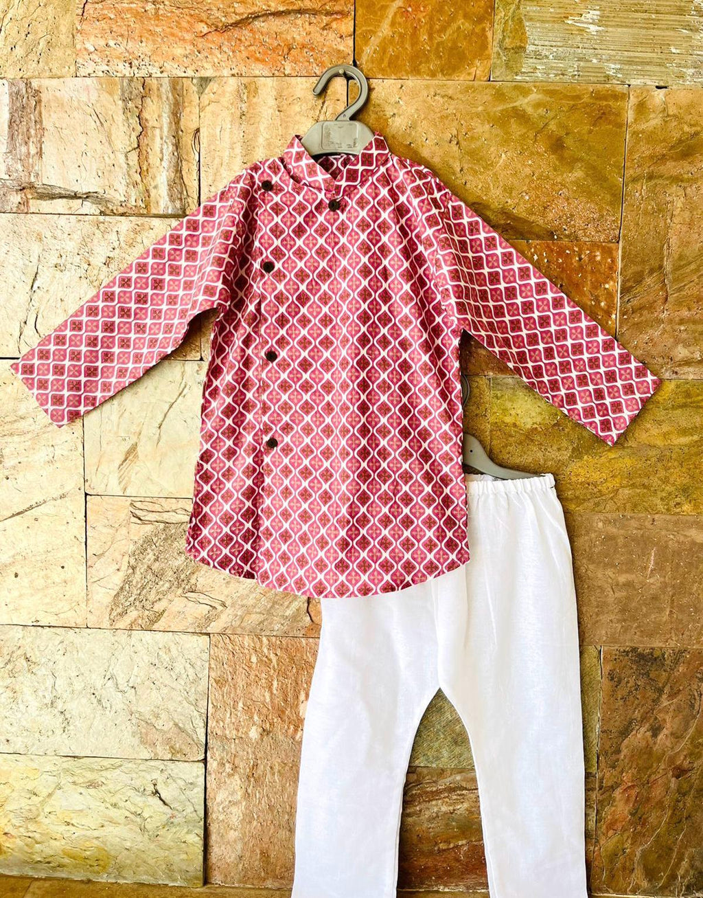 Newborn Kurta Pajama Ethnic Wear for Eid & Diwali, Wedding Indian Pakistani Outfit, Baby Cotton Kurta for Boys