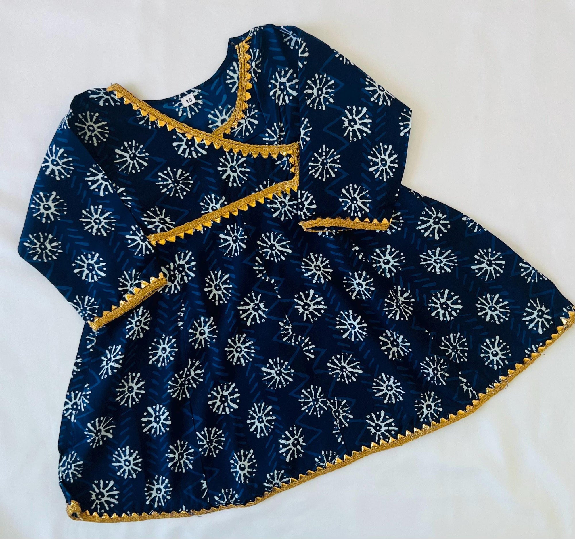 Sharara Suit for Girls - Indian Pakistani Dress for Kids, Cotton Ethnic Wear Kurti for Baby Girl, Traditional Outfit