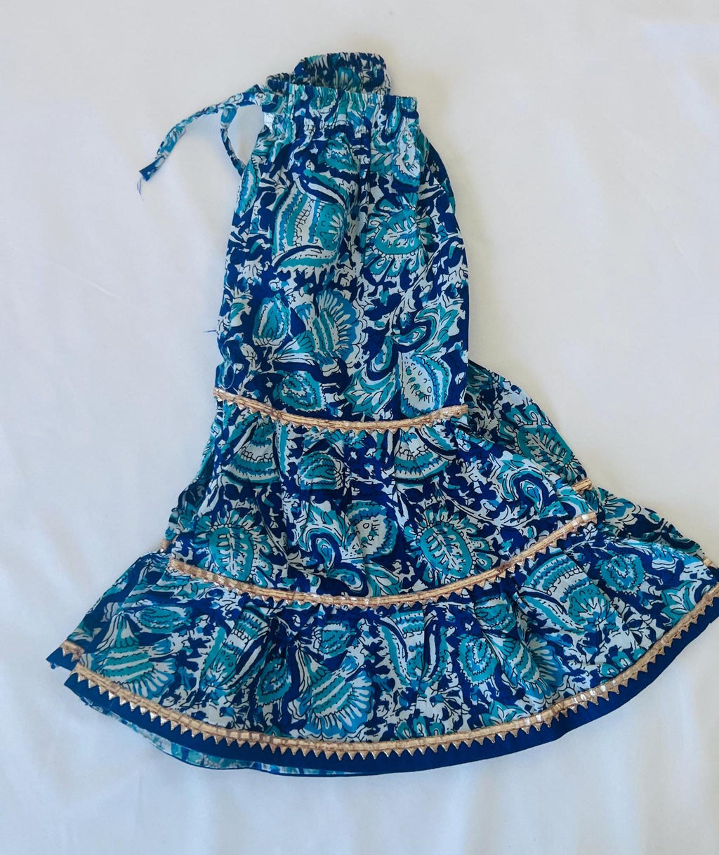 Girls Kurti: Indian Ethnic Wear with Sharara, Lehenga Choli & Angrakha for Kids, Traditional Outfit for Girls