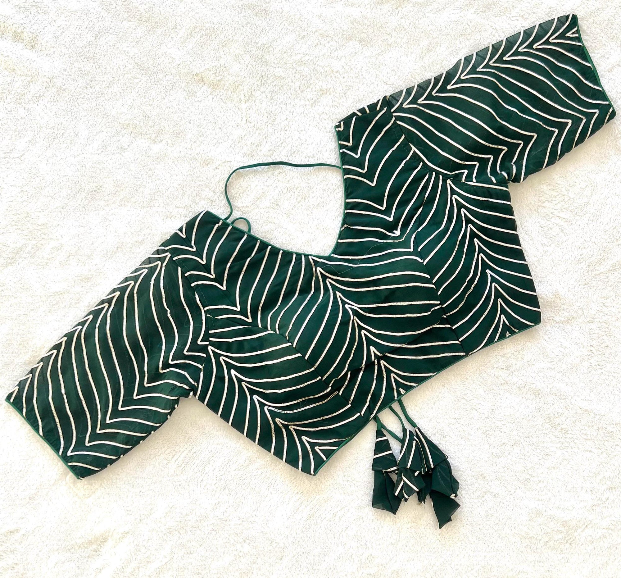 Readymade Blouse for sarees blouse floral designs ready to wear blouse for lehenga half saree