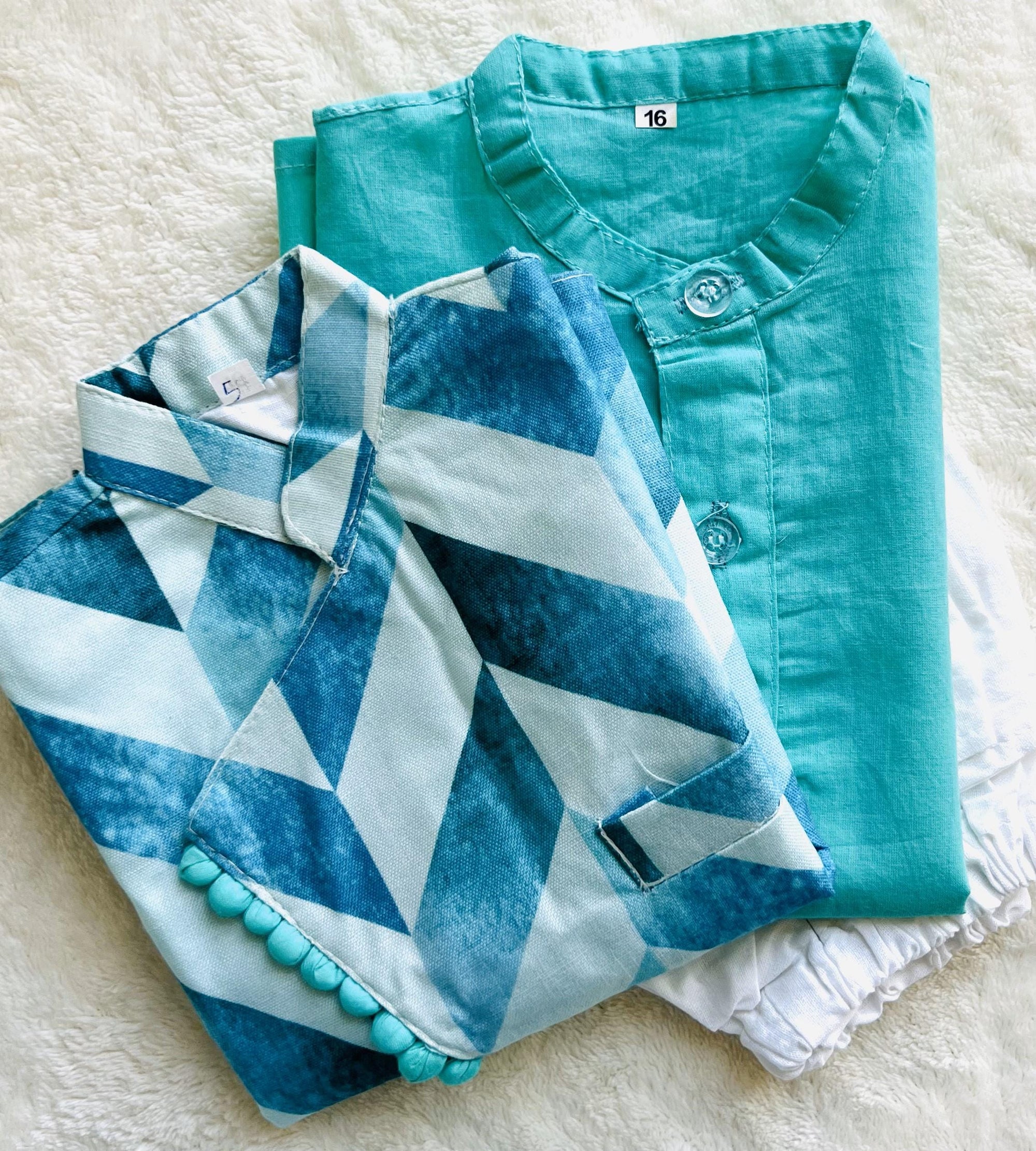 Nehru Jacket Set for Kids Boys 8 year old - Stylish Indian Ethnic Wear, Kurta Pajama Outfit for 9 year old Wedding, Diwali & Eid Celebration