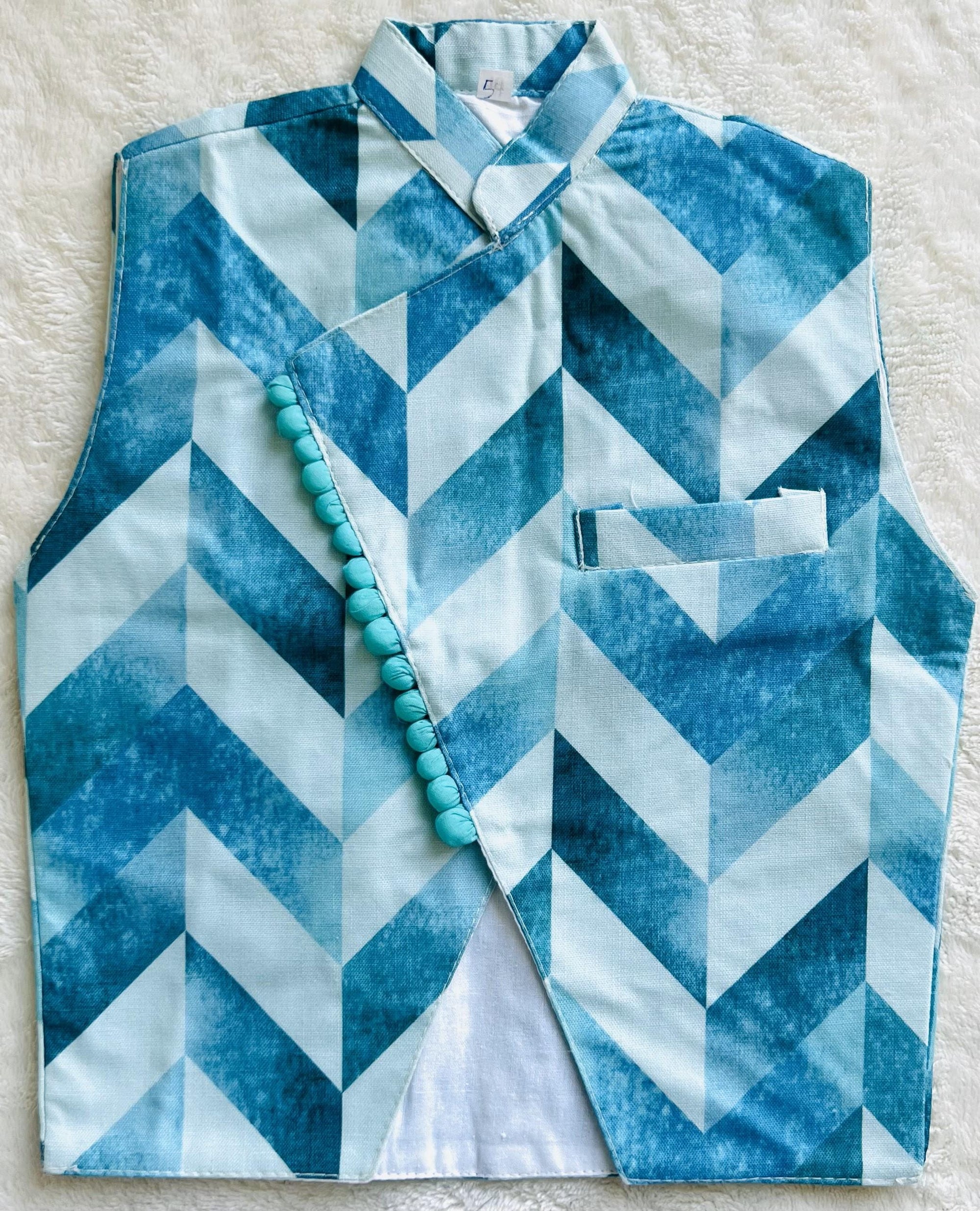 Nehru Jacket Set for Kids Boys 8 year old - Stylish Indian Ethnic Wear, Kurta Pajama Outfit for 9 year old Wedding, Diwali & Eid Celebration