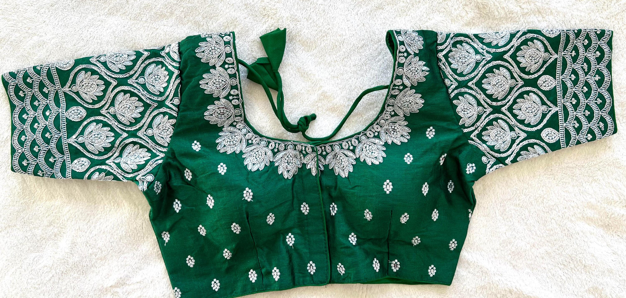 Readymade Blouse for sarees embroidery work blouse for Lehenga and half saree designer blouse