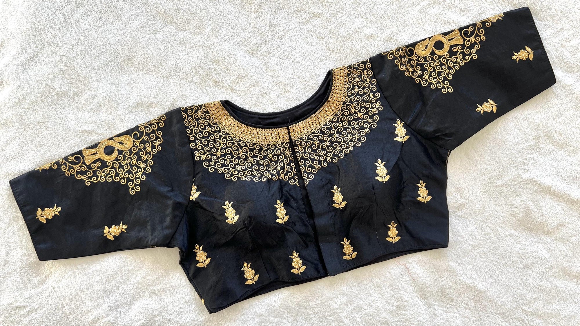 Readymade Blouse for sarees blouse floral designs ready to wear blouse for lehenga half saree