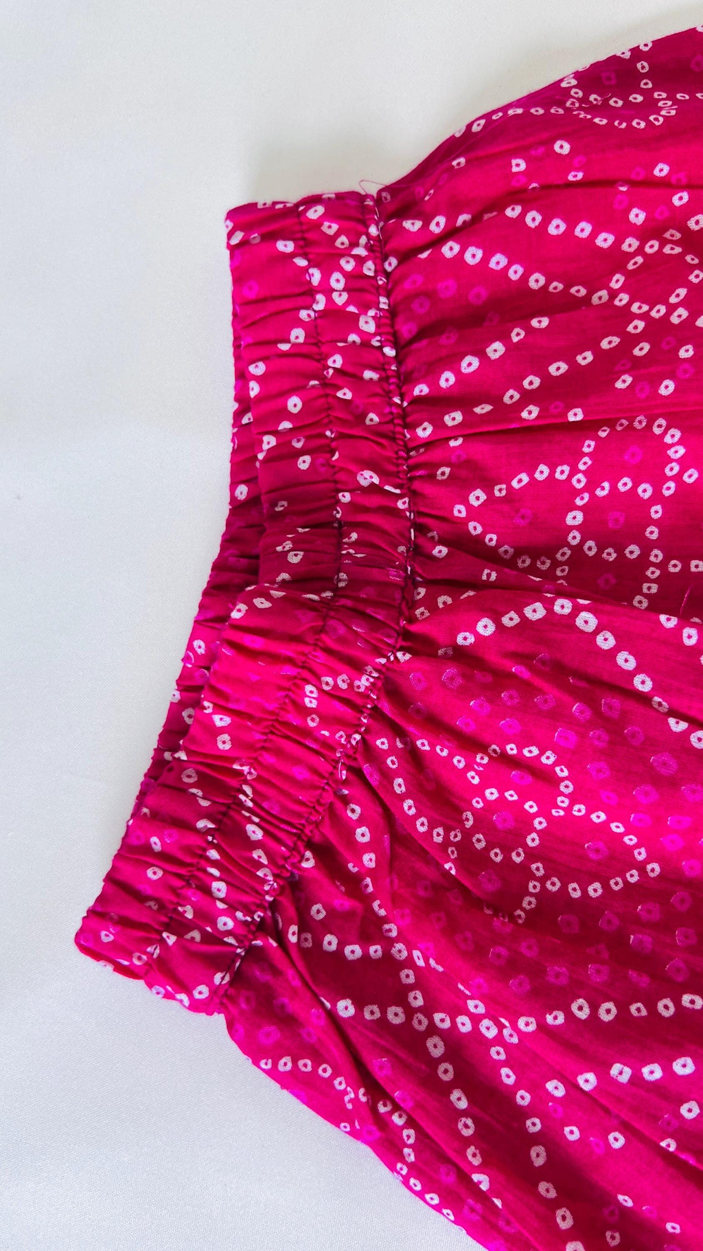 Bandhani Print Sharara Salwar Kurti for Girls Embroidery Kurta Sharara Kids Dress Traditional Ethnic Wear