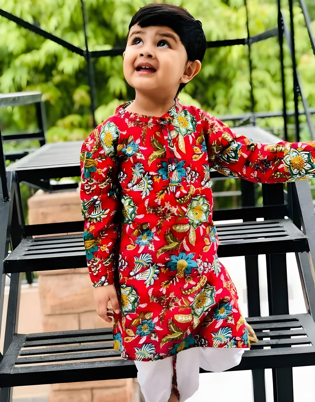 Boys Dhoti Kurta Set Indian Wear for Kids, Baby Boy Traditional Outfit, Festival & Wedding Clothing