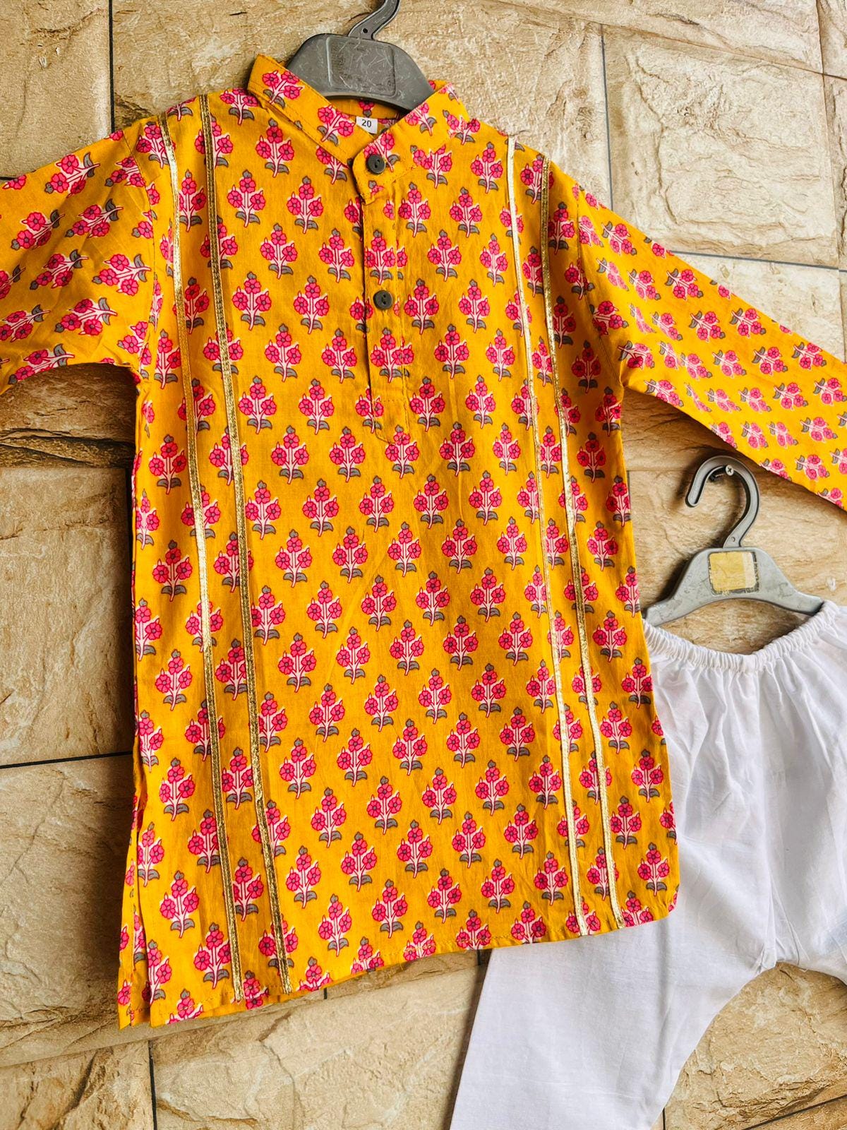Kurta pajama for boys Indian kurta for kids Perfect for festivities Rakshabandhan, Diwali Eid, Kids Traditional Indian Outfit for Diwali