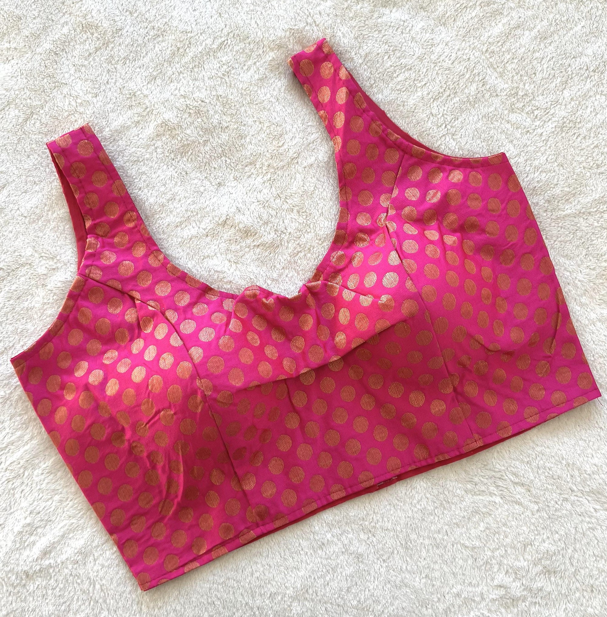 Readymade Blouse for sarees blouse floral designs ready to wear blouse for lehenga half saree