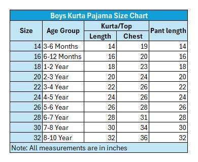 Boys Kurta Pajama Set Indian Ethnic Wear for Kids Baby Boy Cotton Kurta Traditional Outfit