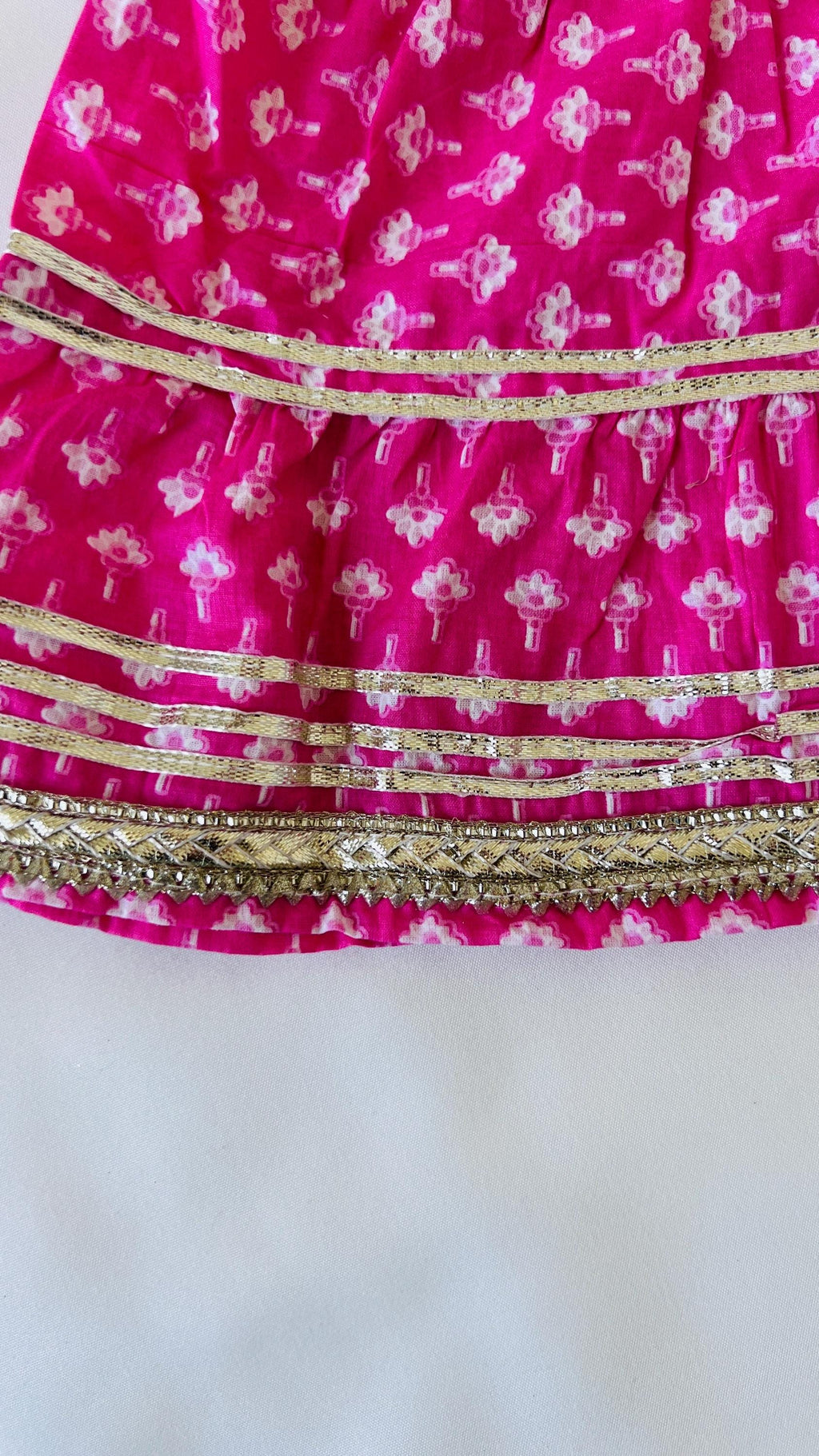 Baby Girl Sharara Salwar Suit Indian Dress Kids Kurti Sharara Outfit Traditional Ethnic Wear for Girls & Women