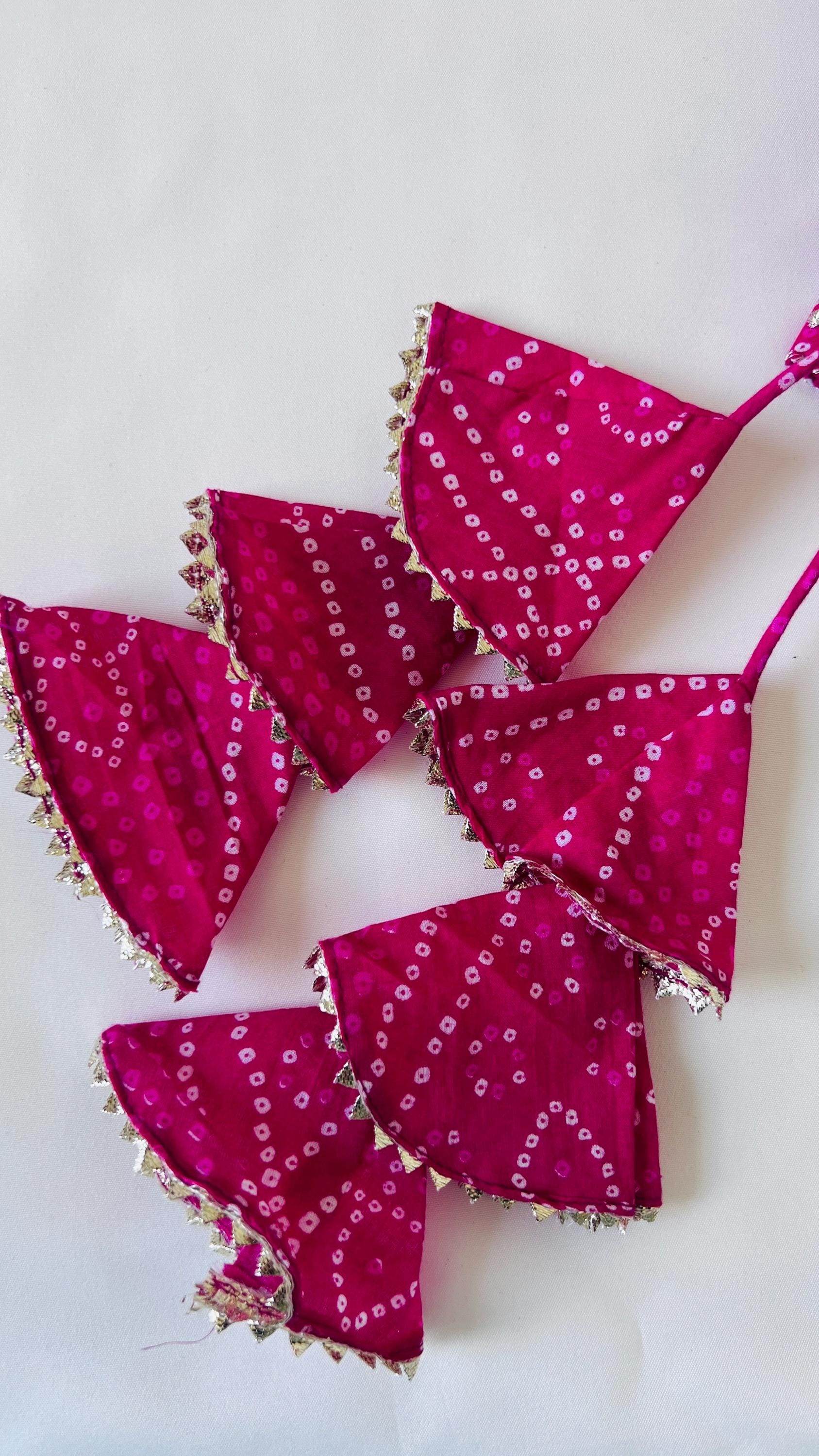 Bandhani Print Sharara Salwar Kurti for Girls Embroidery Kurta Sharara Kids Dress Traditional Ethnic Wear