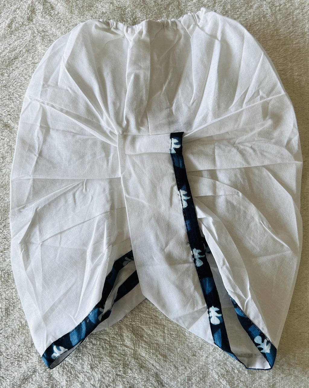 Baby Dhoti Kurta for Toddlers Indigo Print Boys Indian Wear Kids Ethnic Outfit Boys dhoti Kurta