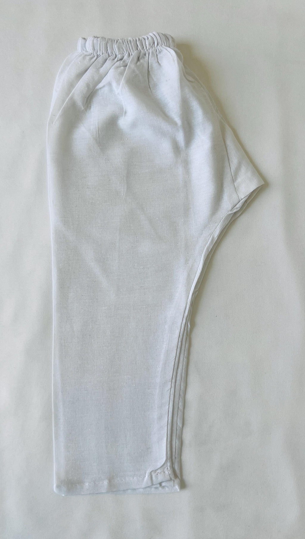 White Kurta Pajama for Boys & Men, Traditional Ethnic Outfit, White Kurta Pant Set, Festival Wear