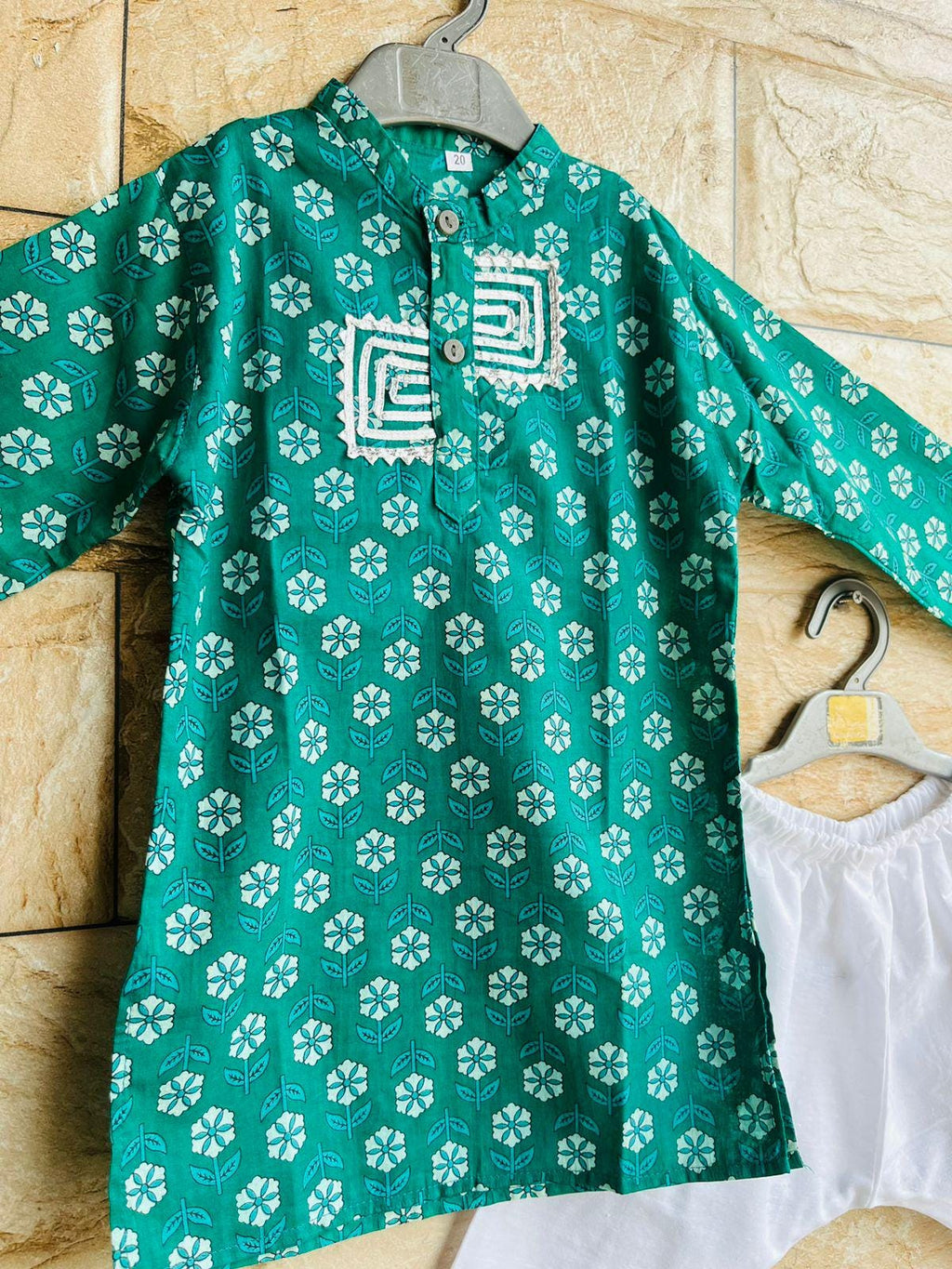 Boys Kurta Pajama Set Indian Ethnic Wear for Kids Baby Boy Cotton Kurta Traditional Outfit