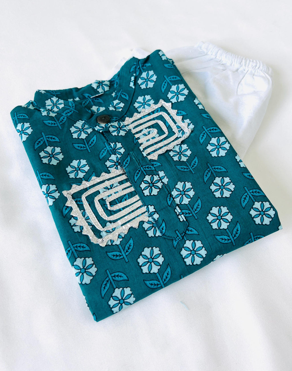 Boys Kurta Pajama Set Indian Ethnic Wear for Kids Baby Boy Cotton Kurta Traditional Outfit