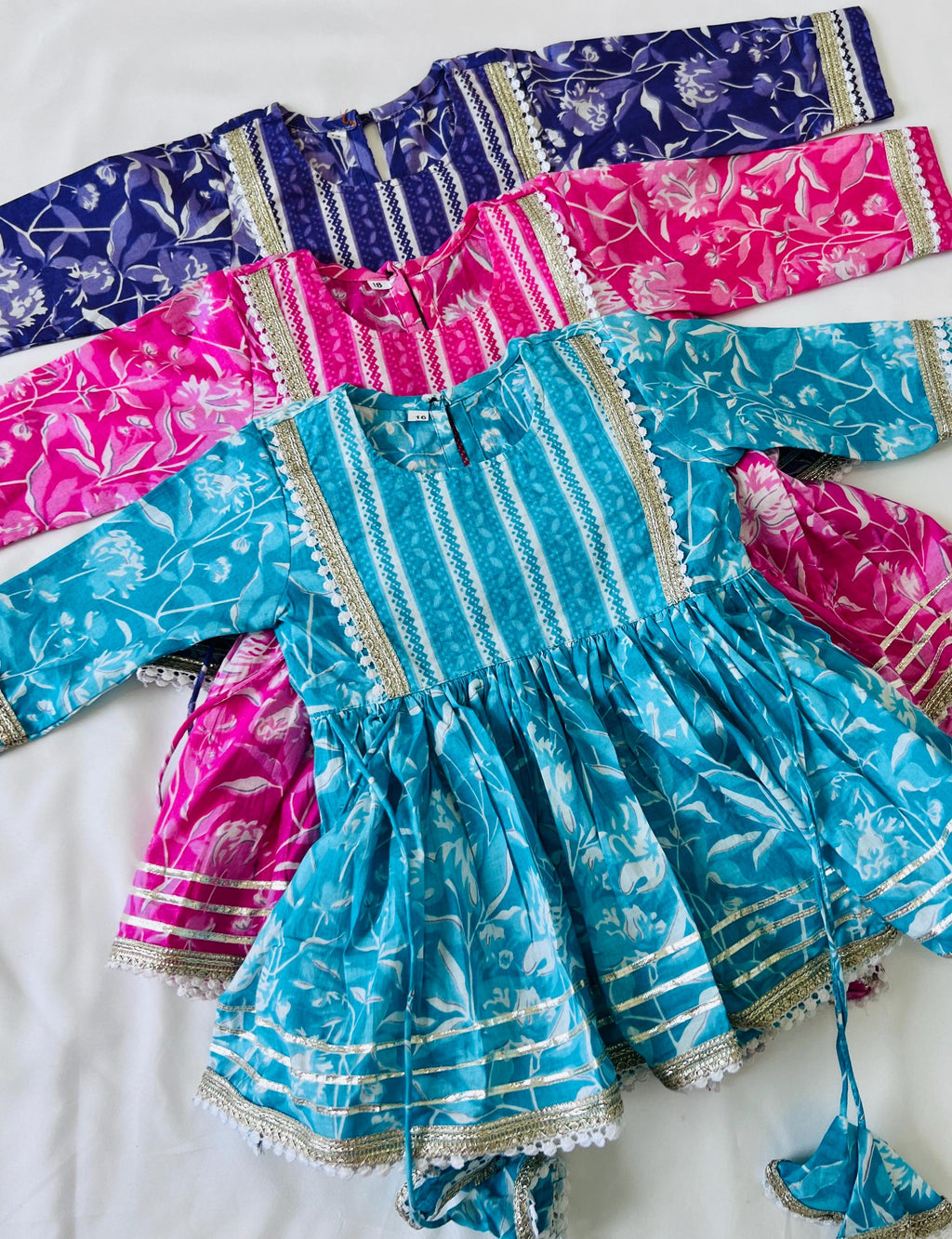 Girls Sharara Kurti Kids Dress Indian Ethnic outfit Baby girl Party wear kurta sharara set with dupatta Wedding, Eid Diwali outfit