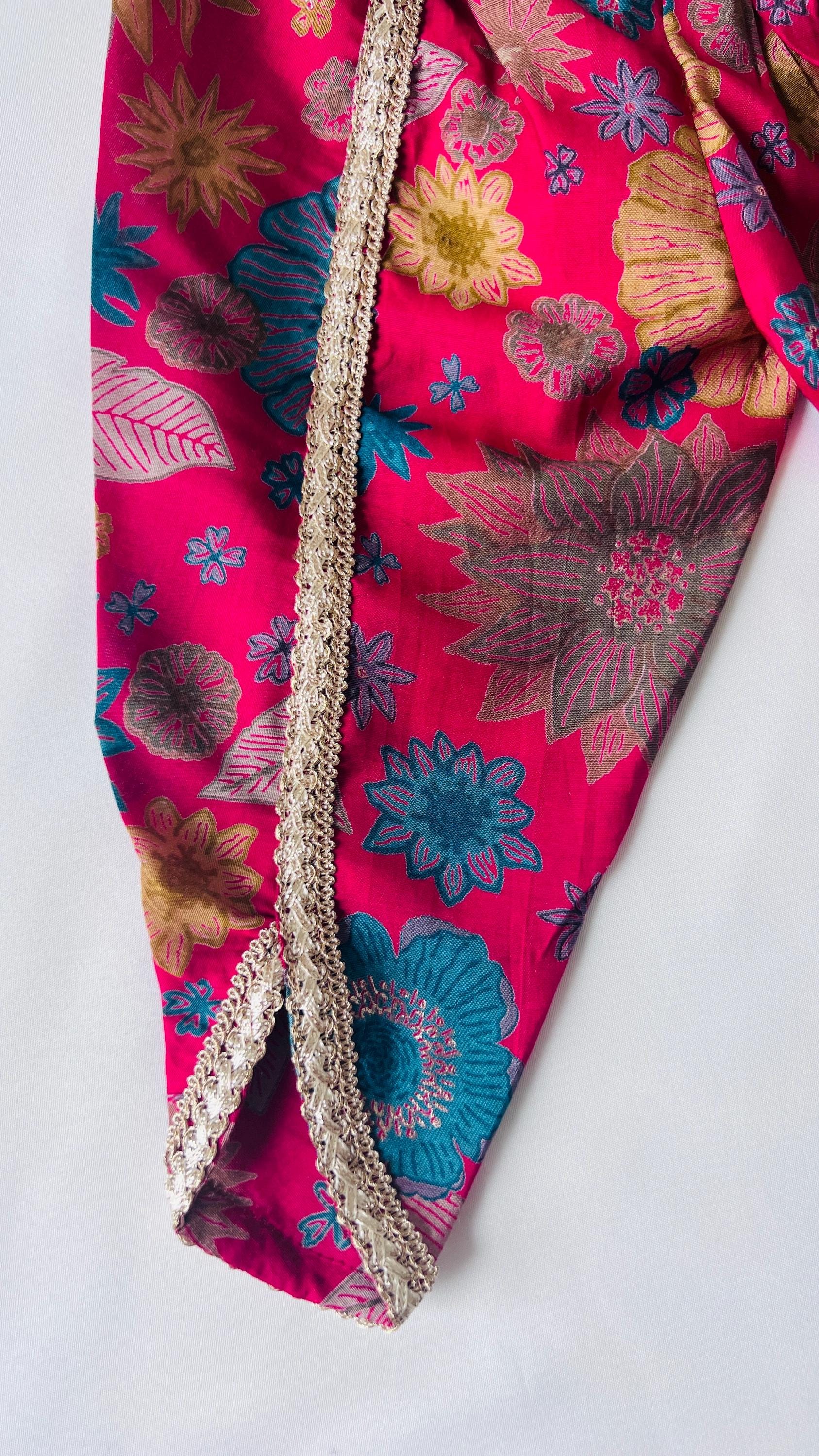 Girls Dhoti Kurta Set Indowestern outfit Ethnic wear for kids Party wear dhoti kurta for girls Kurta with Afghani pant palazzo