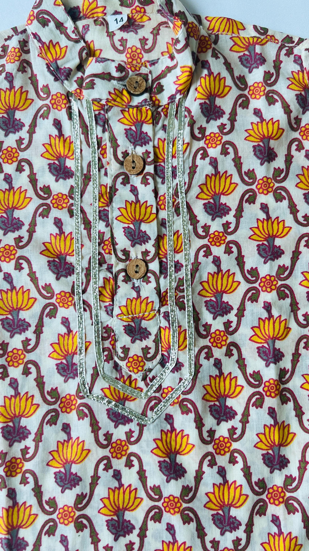 Boys Dhoti Kurta Indian Wear for Wedding & Festivals Kids Kurta Cotton for Pooja, Housewarming Festivities