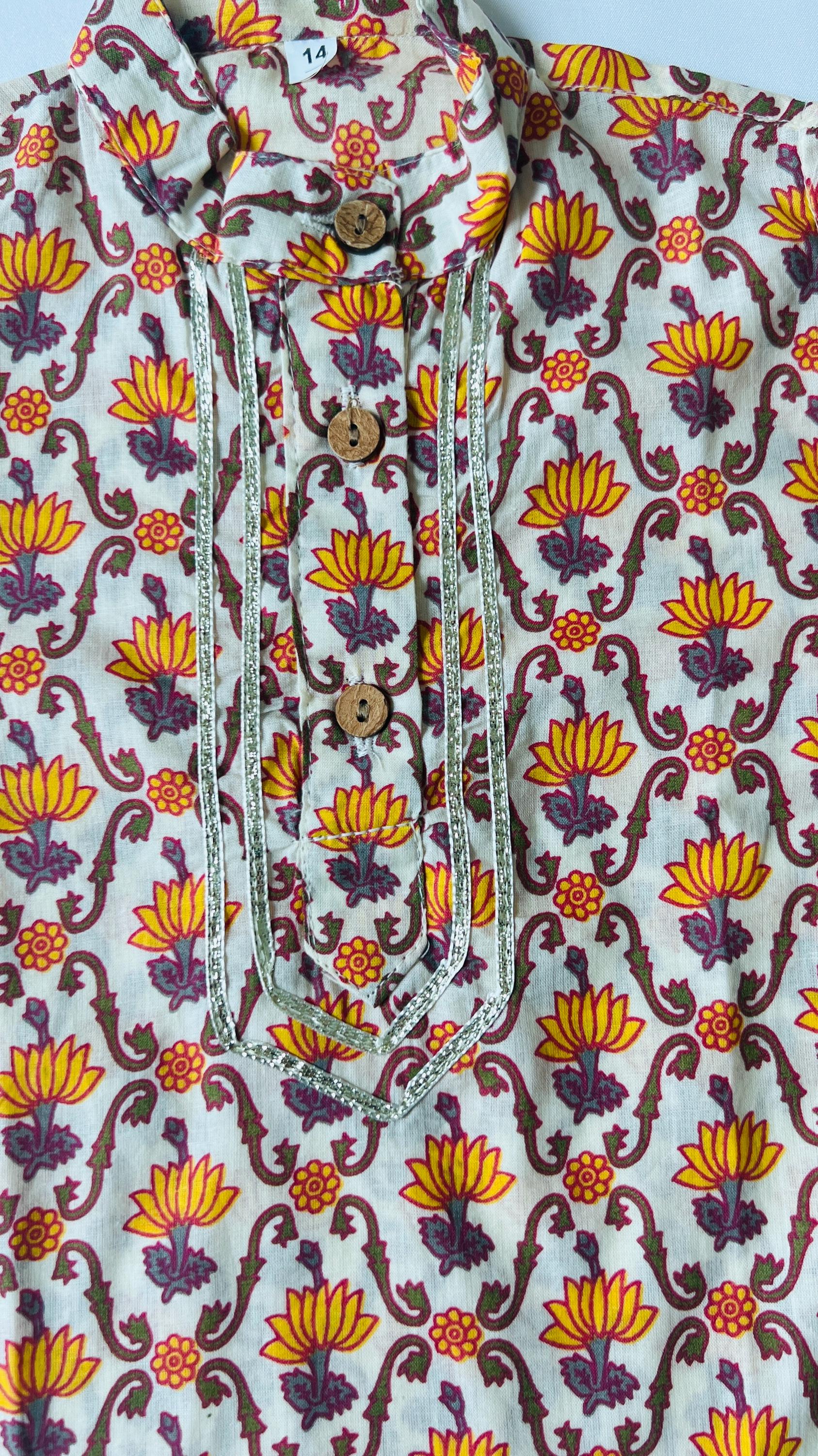 Boys Dhoti Kurta Indian Wear for Wedding & Festivals Kids Kurta Cotton for Pooja, Housewarming Festivities