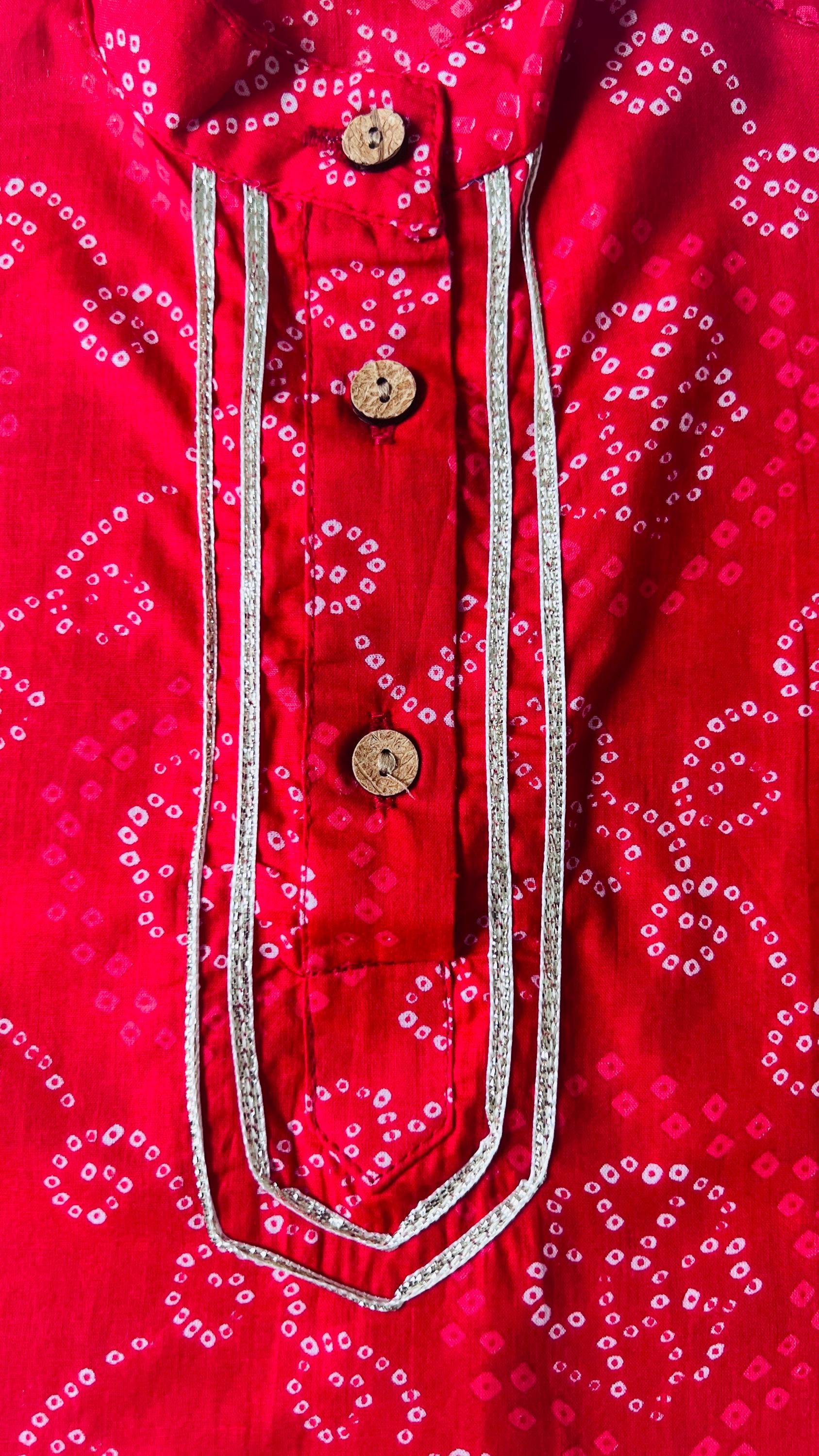 Boys Dhoti Kurta Indian Wear for Wedding & Festivals Kids Kurta Cotton for Pooja, Housewarming Festivities