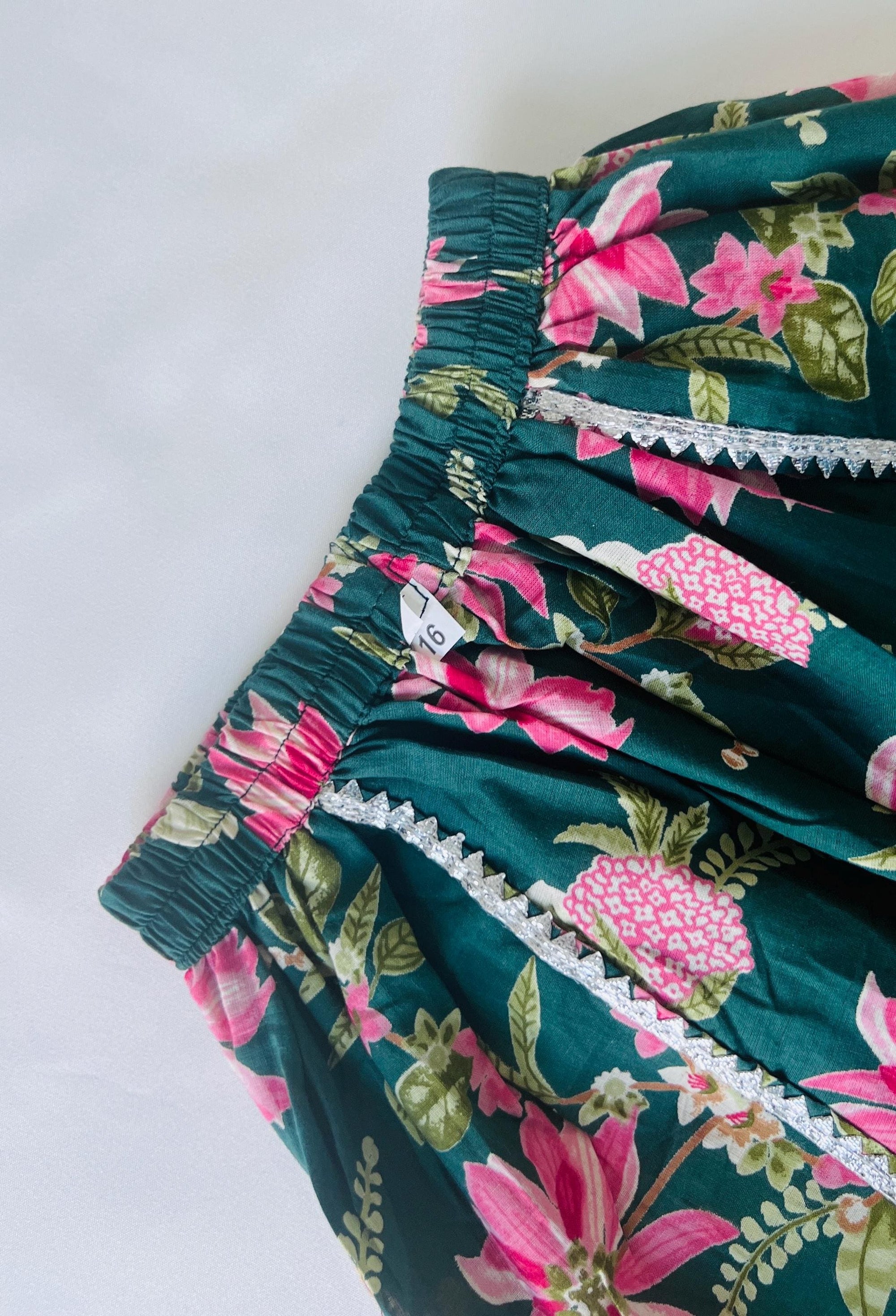 Baby Girl Indian Ethnic Wear Dhoti Kurta Patiala Set for Girls Traditional Festival Outfit