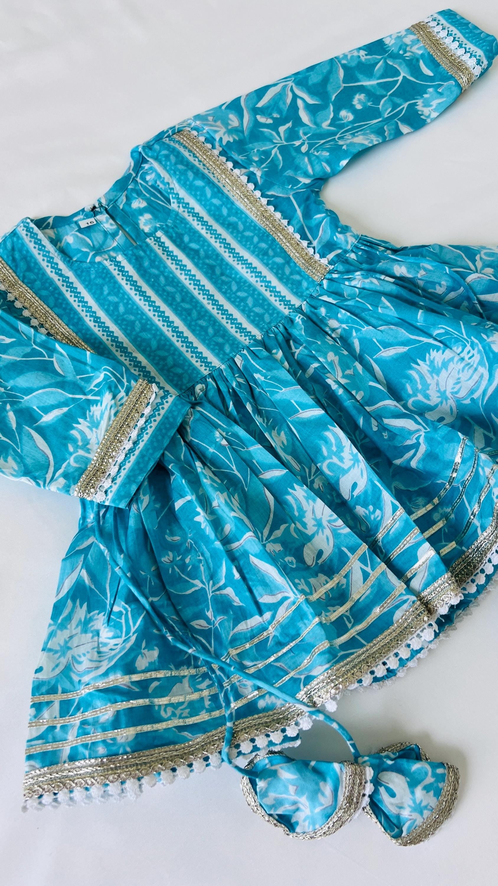 Girls Sharara Kurti Kids Dress Indian Ethnic outfit Baby girl Party wear kurta sharara set with dupatta Wedding, Eid Diwali outfit