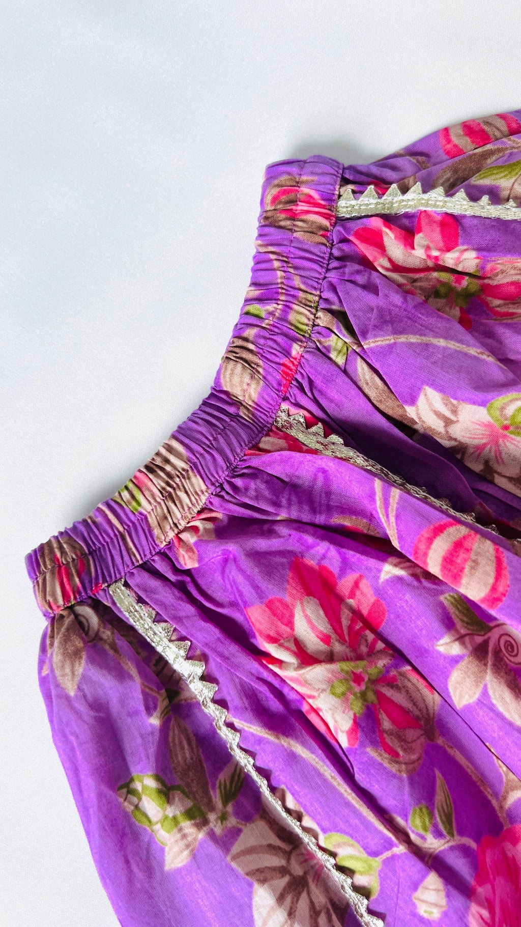 Girls Lehenga Choli Set Festive Outfit with Dupatta Kids Ethnic Wear Weddings & Parties Festive Indian Wear Handcrafted Cotton Lehenga Choli