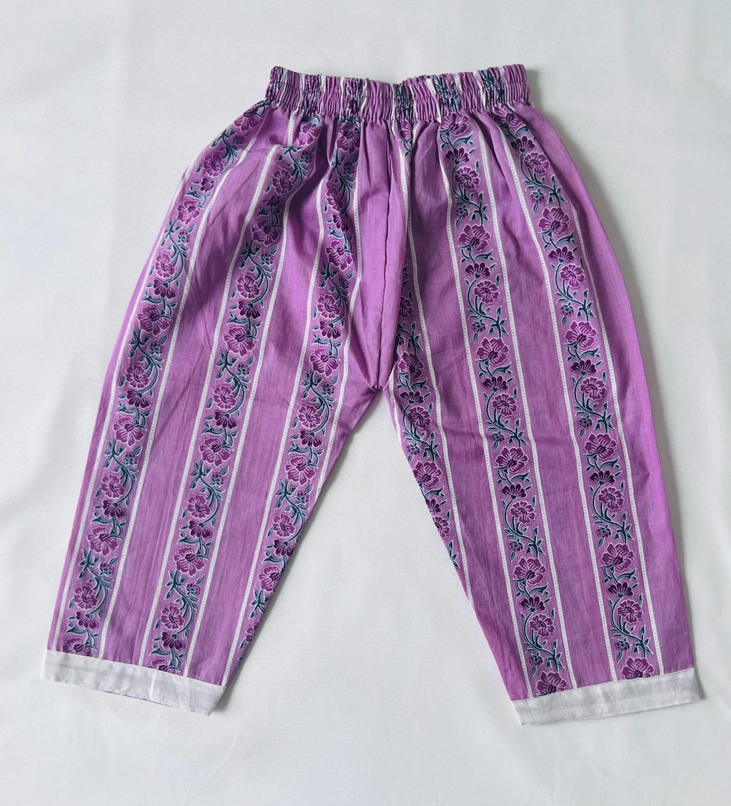 Girls Kurti set Indian dress Kids Salwar kameez cotton floral printed kurta pant set Indian ethnic wear Girls festival outfit Sibling set