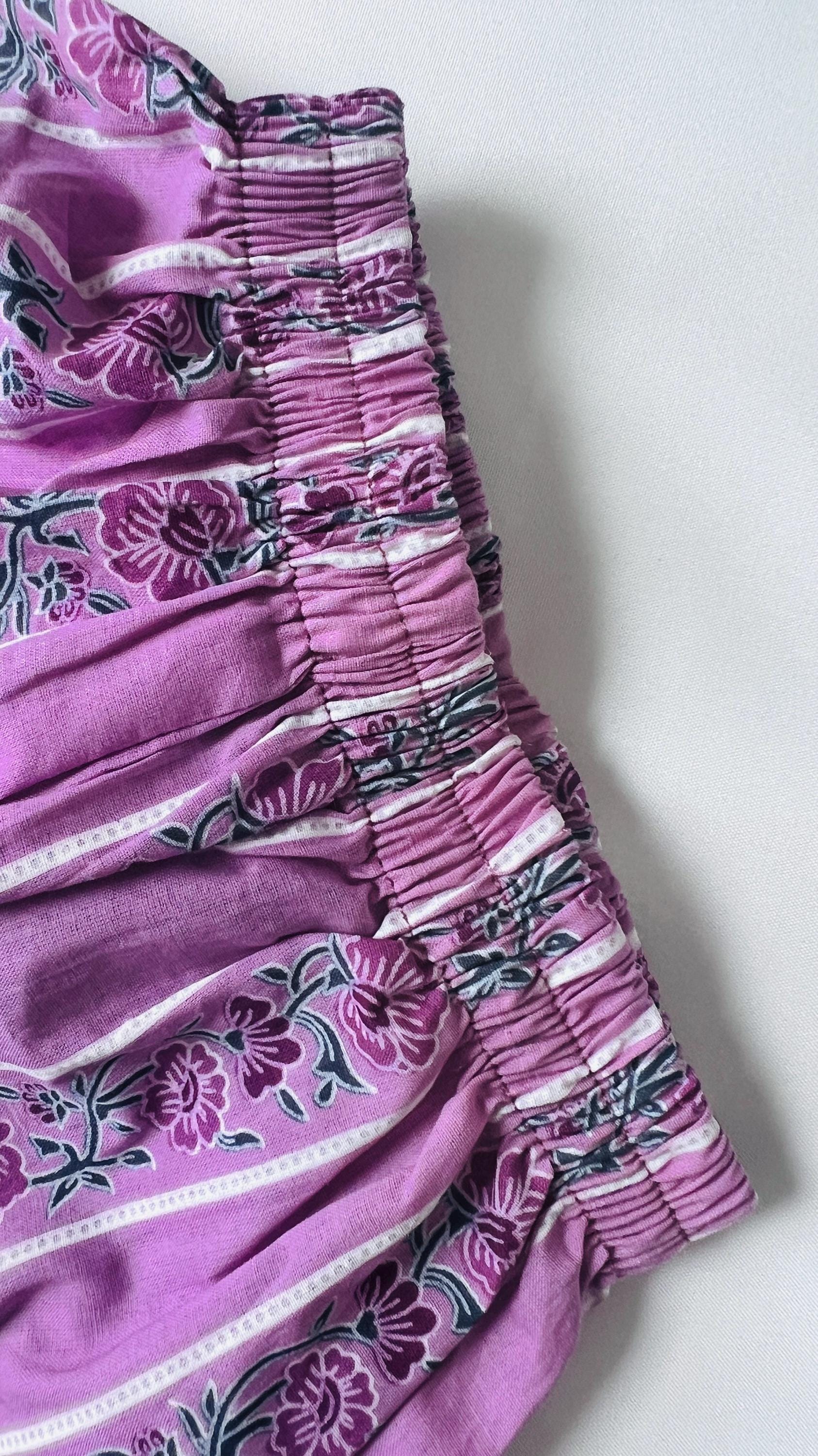 Girls Kurti set Indian dress Kids Salwar kameez cotton floral printed kurta pant set Indian ethnic wear Girls festival outfit Sibling set