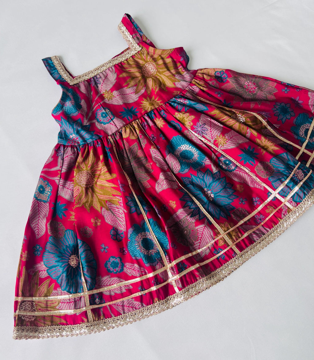 Girls Dhoti Kurta Set Indowestern outfit Ethnic wear for kids Party wear dhoti kurta for girls Kurta with Afghani pant palazzo