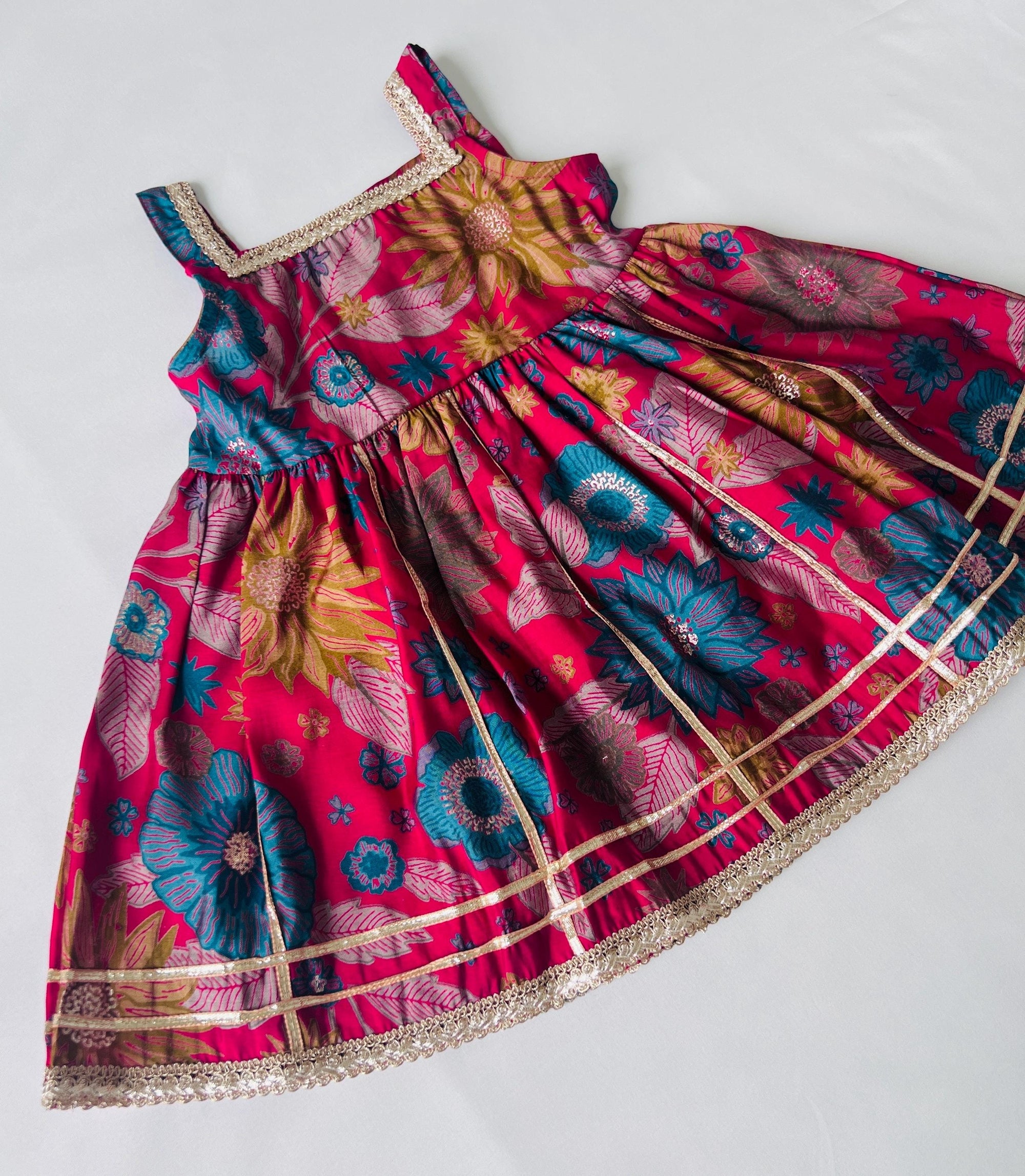 Girls Dhoti Kurta Set Indowestern outfit Ethnic wear for kids Party wear dhoti kurta for girls Kurta with Afghani pant palazzo