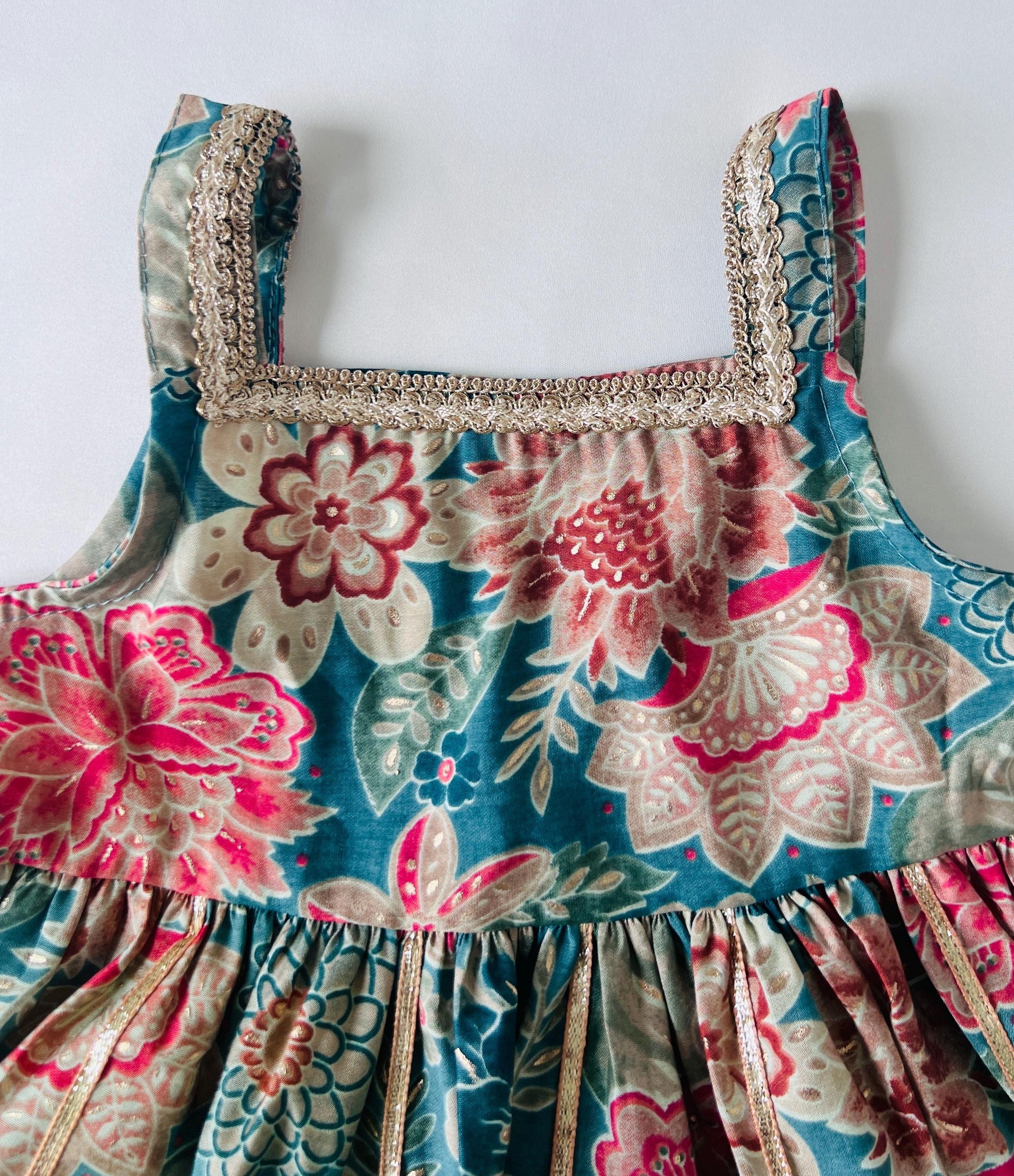 Girls Dhoti Kurta Set Indowestern outfit Ethnic wear for kids Party wear dhoti kurta for girls Kurta with Afghani pant palazzo