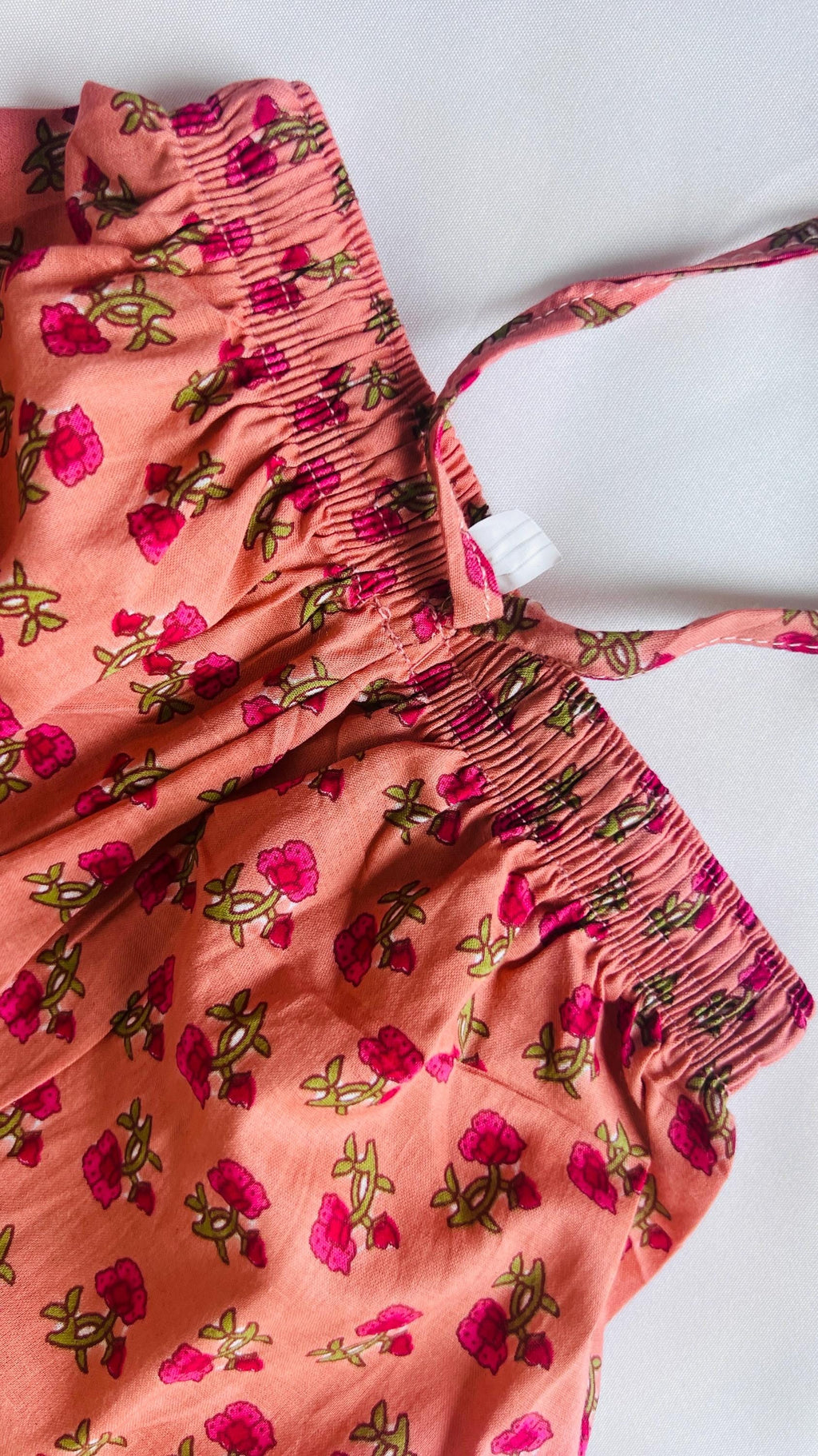 Twining set Kids Kurti Sharara Indian Dress for Girls Cotton Kurti Pant for Rakshabandhan & Festivals Floral Print Kurti Salwar Sibling set