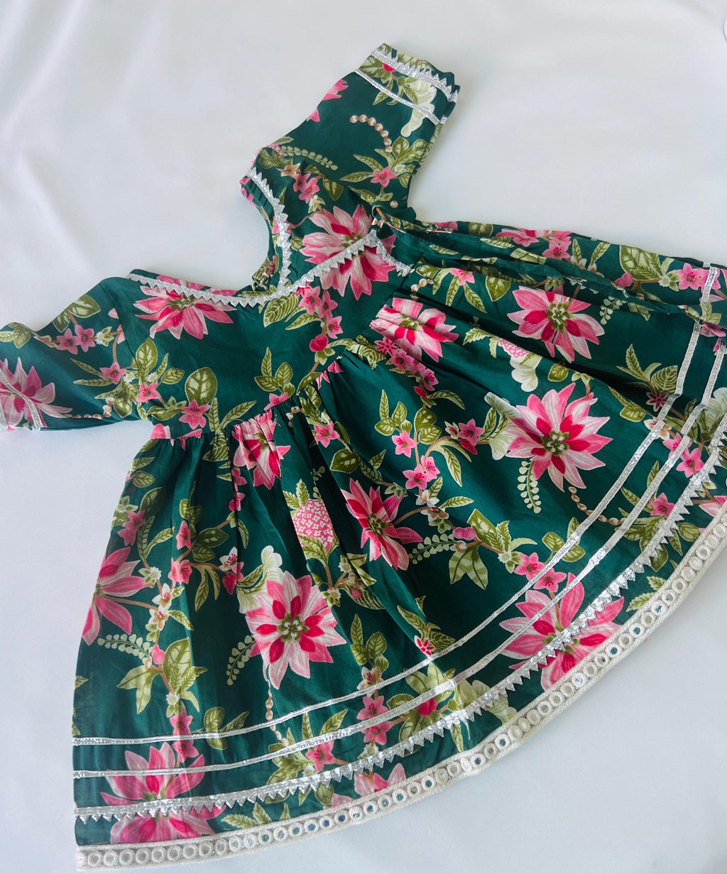 Baby Girl Indian Ethnic Wear Dhoti Kurta Patiala Set for Girls Traditional Festival Outfit