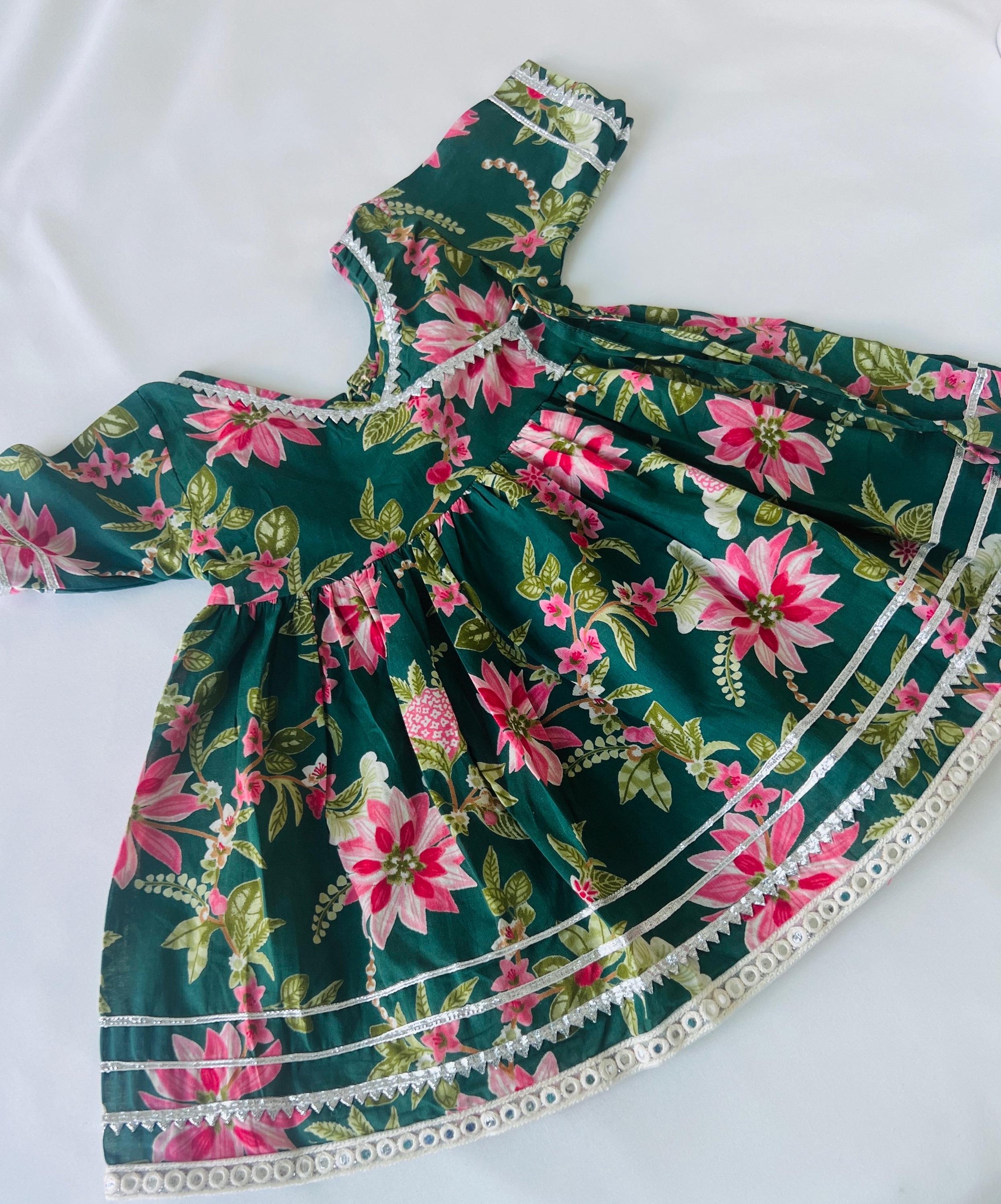 Baby Girl Indian Ethnic Wear Dhoti Kurta Patiala Set for Girls Traditional Festival Outfit