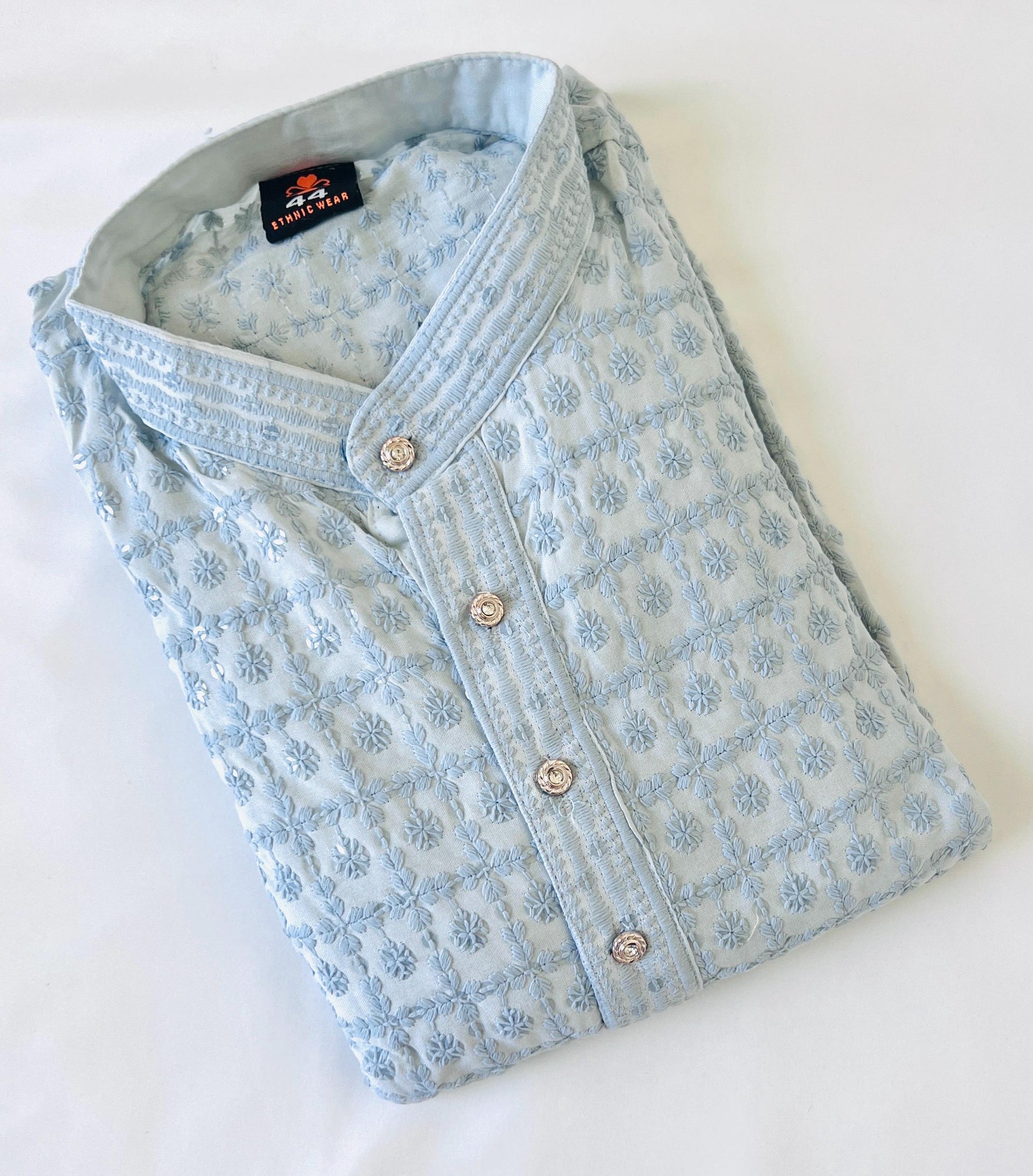 Mens Kurta for wedding, Diwali, Eid Indian Ethnic Wear for Men Traditional Festival outfit Kurta Sequence Kurta