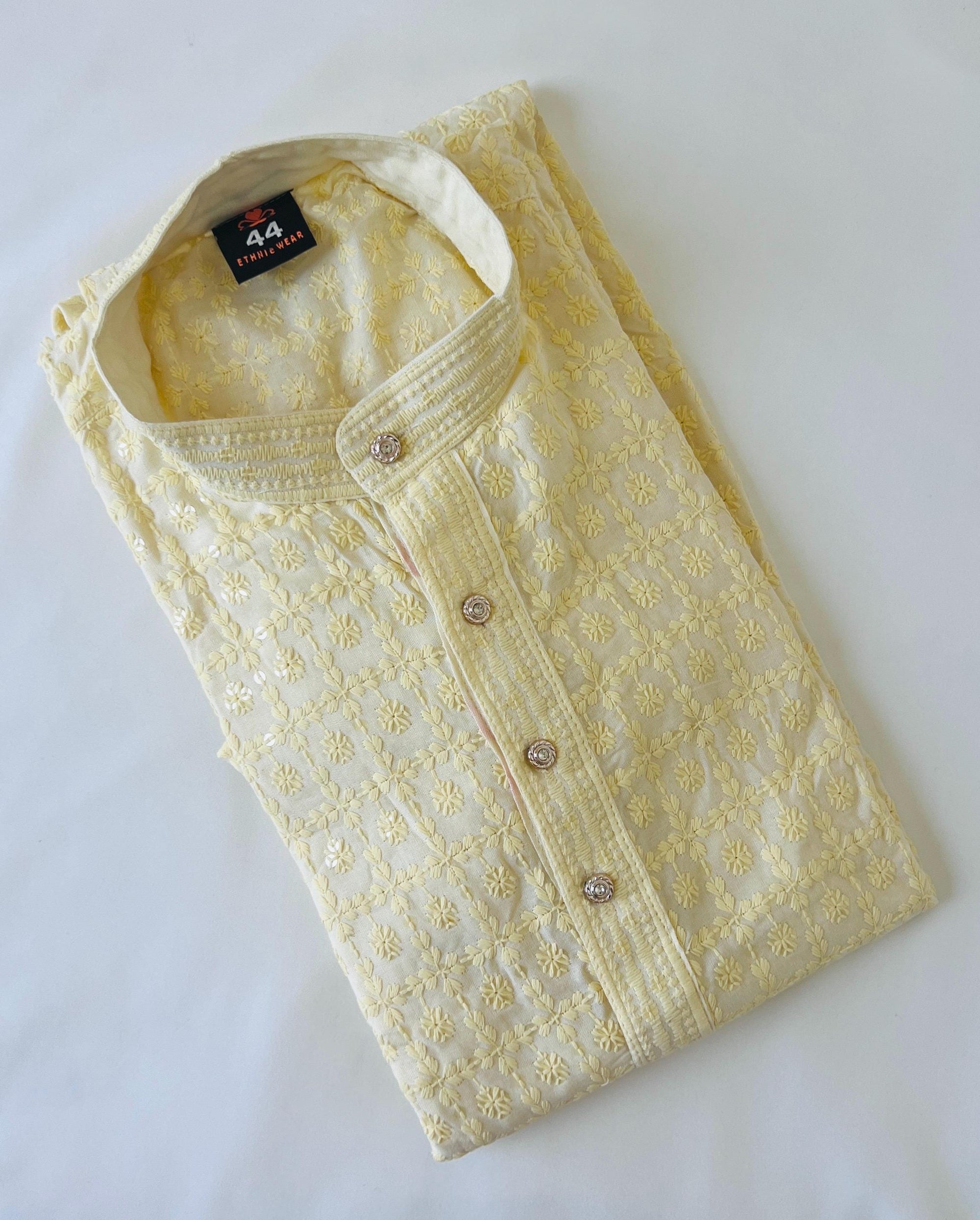 Mens Kurta for wedding, Diwali, Eid Indian Ethnic Wear for Men Traditional Festival outfit Kurta Sequence Kurta