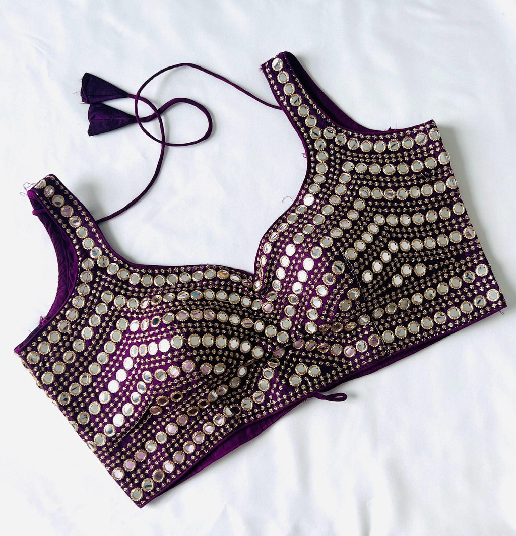 Saree Blouses Women Readymade Blouse for Lehenga and half saree Indian Casual party wear blouse Handmade stitched Blouse designer choli