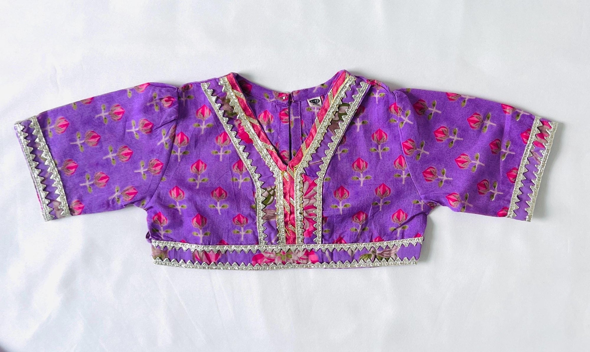 Girls Lehenga Choli Set Festive Outfit with Dupatta Kids Ethnic Wear Weddings & Parties Festive Indian Wear Handcrafted Cotton Lehenga Choli