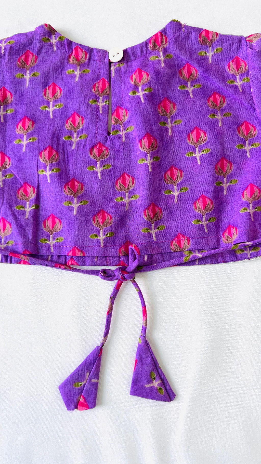 Girls Lehenga Choli Set Festive Outfit with Dupatta Kids Ethnic Wear Weddings & Parties Festive Indian Wear Handcrafted Cotton Lehenga Choli