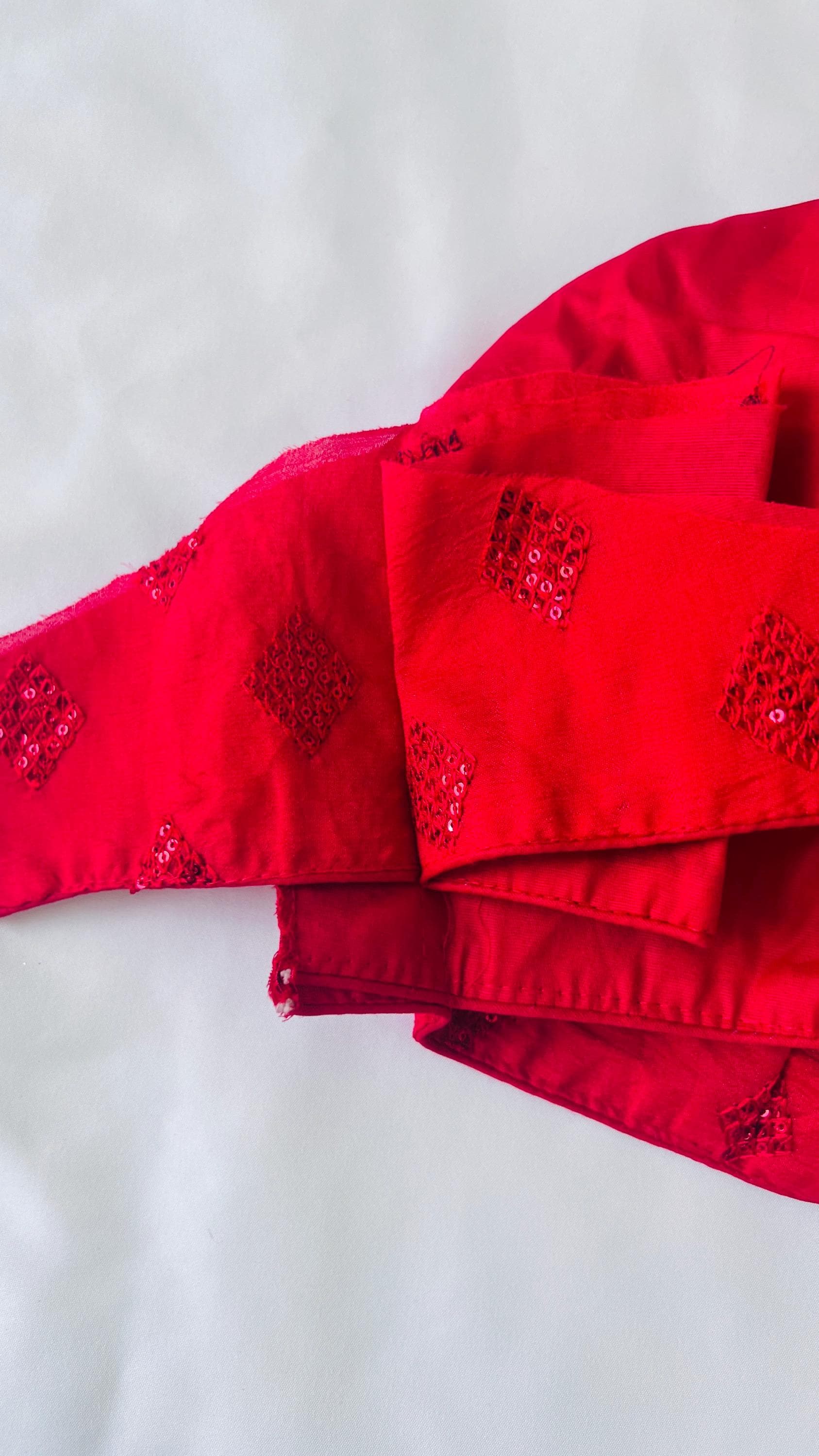 Saree Blouse women Readymade Blouses for Sari, Lehenga Top Indian Ethnic Blouse Top Ready to Wear Saree Blouse Silk Sequence Work Blouse