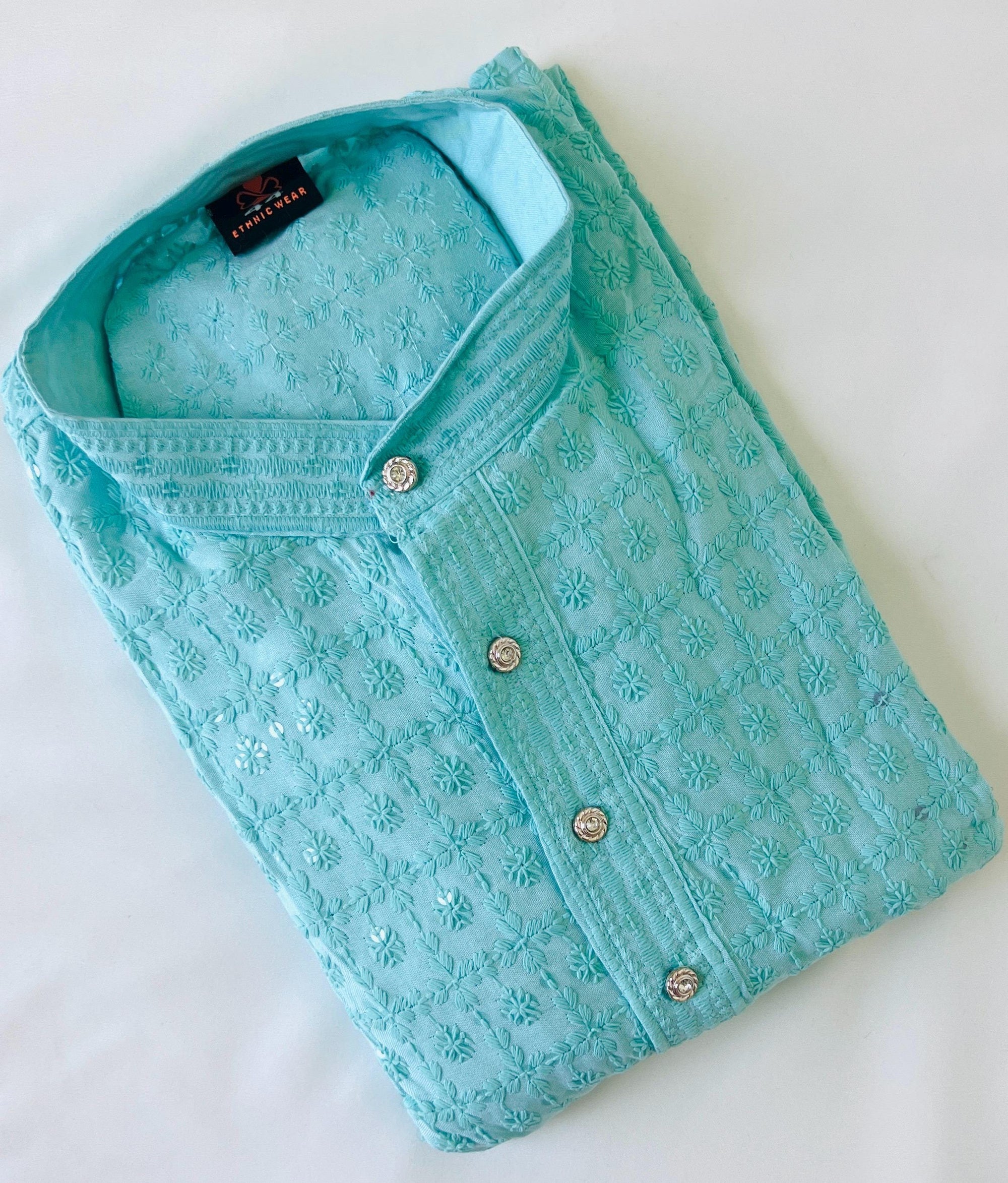 Mens Kurta for wedding, Diwali, Eid Indian Ethnic Wear for Men Traditional Festival outfit Kurta Sequence Kurta